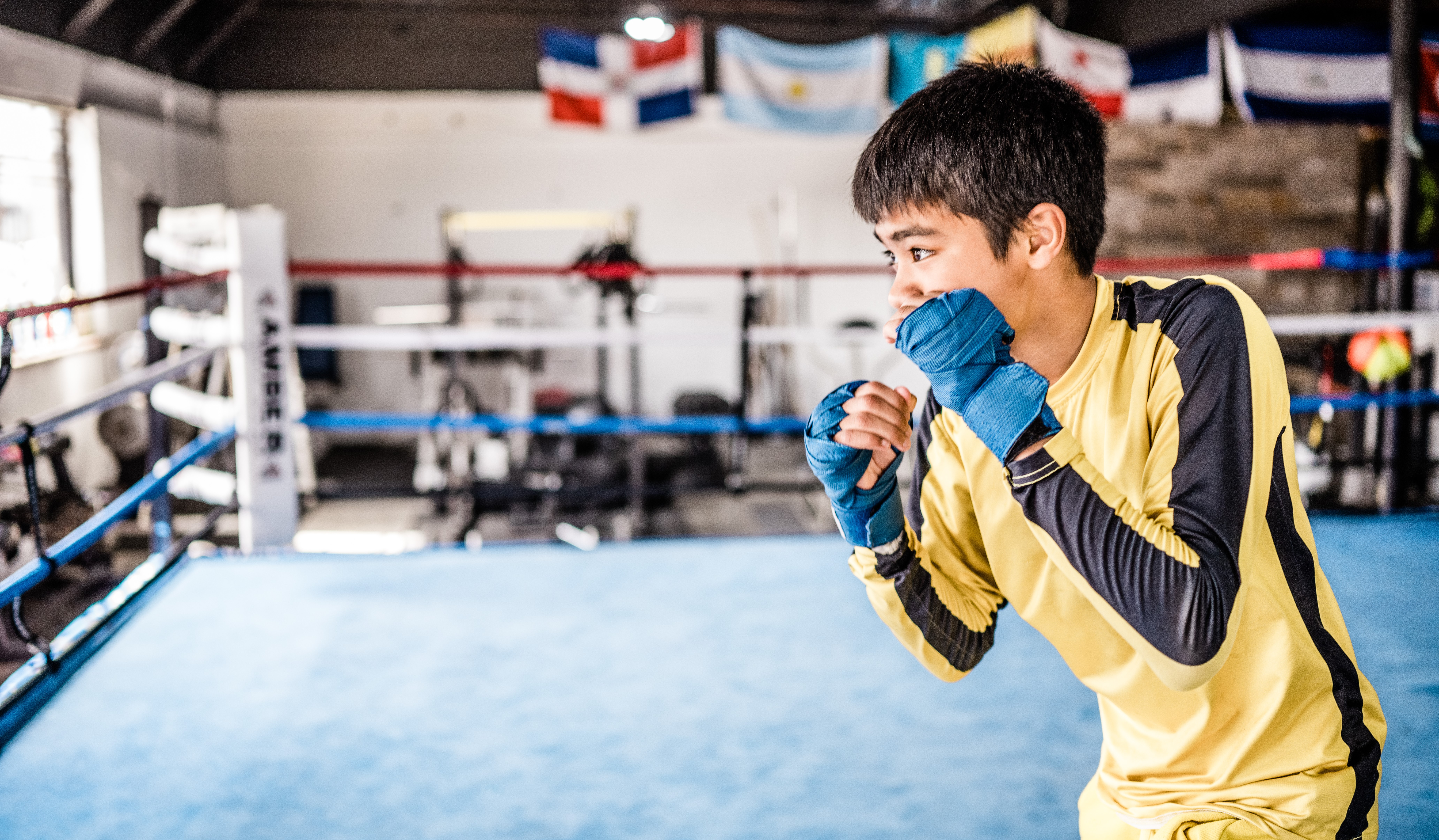 0 TO 100 Boxing Club academy photo