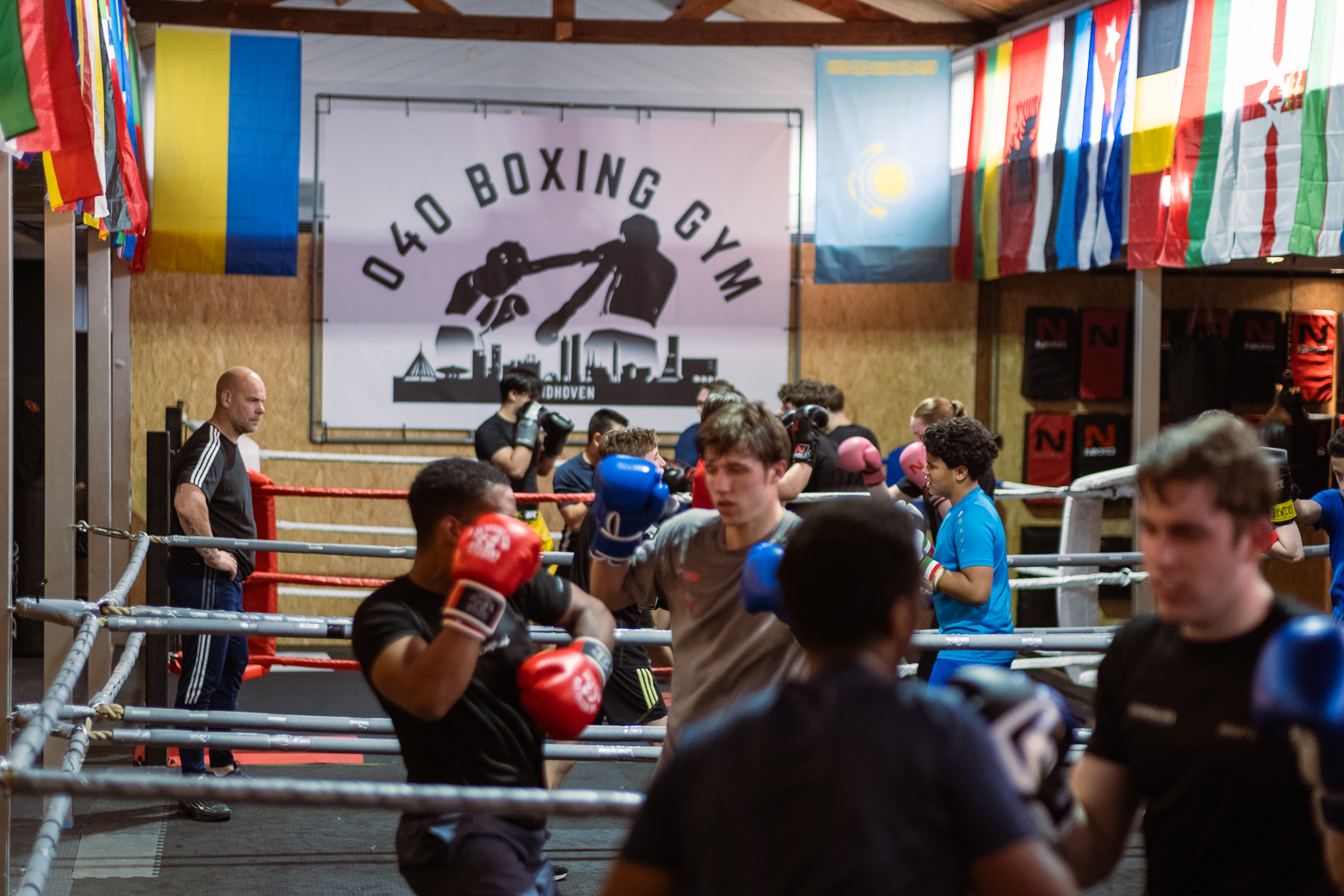 040 Boxing Gym academy image