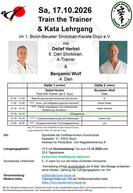 Main image of 1. Bonn-beueler Shotokan Karate Dojo E.v.