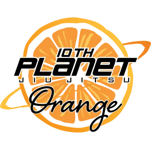 10th Planet Jiu Jitsu Orange