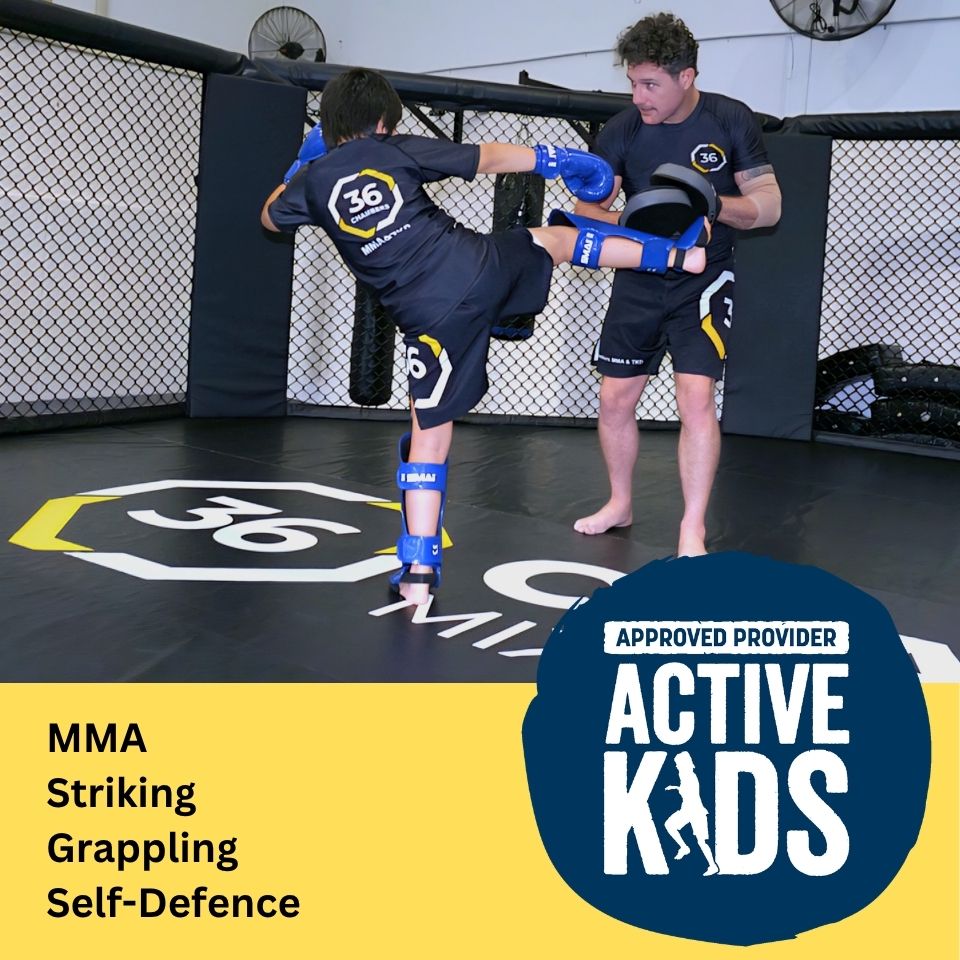 Main image of 36 Chambers MMA & Taekwondo