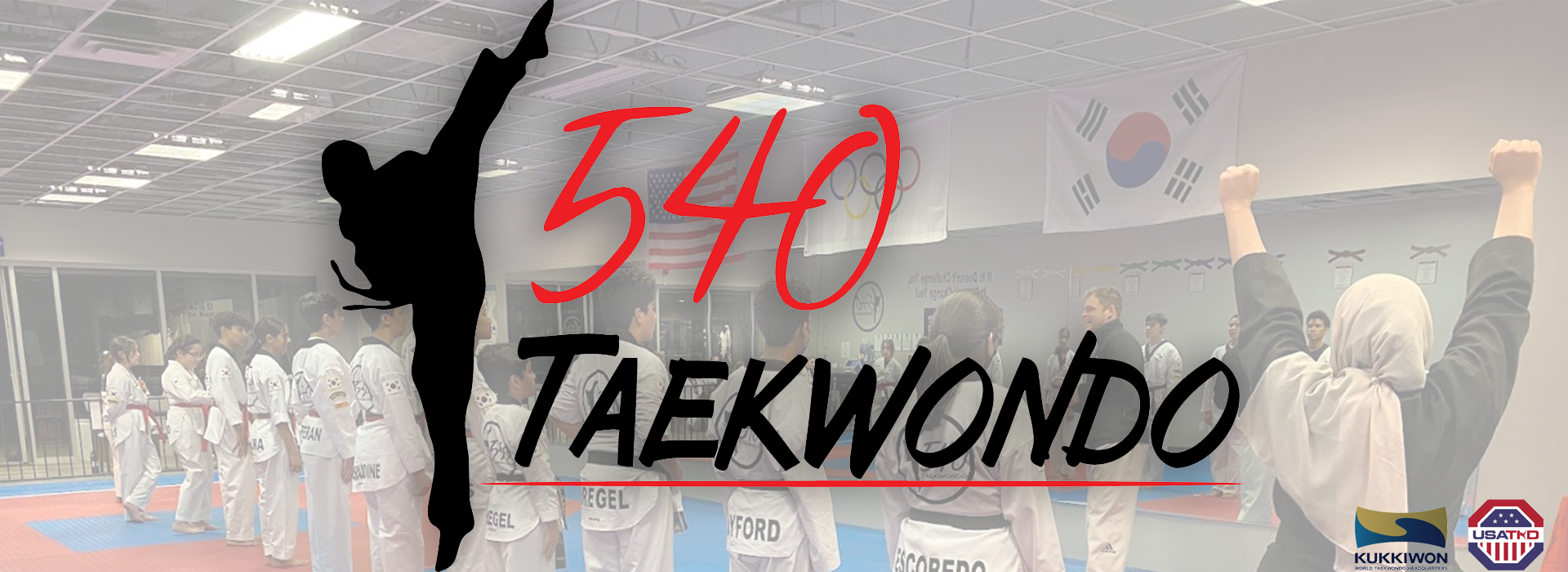Main image of 540 Taekwondo - Martial Arts