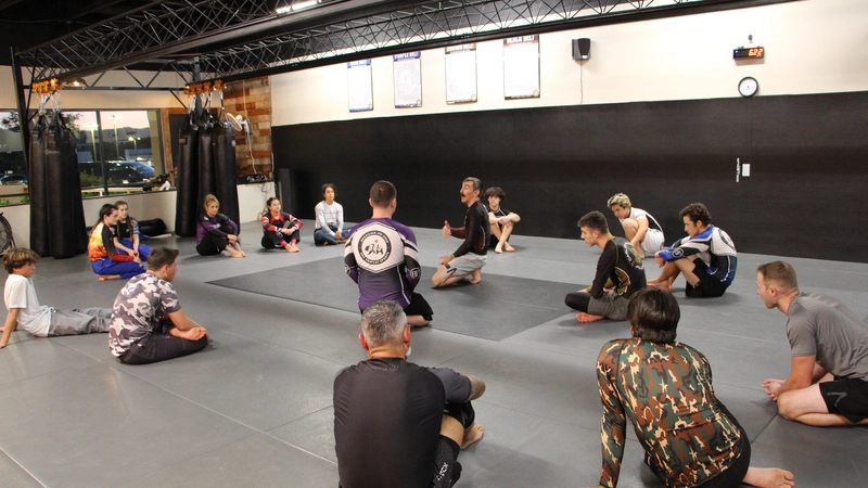 805 Brazilian Jiu Jitsu