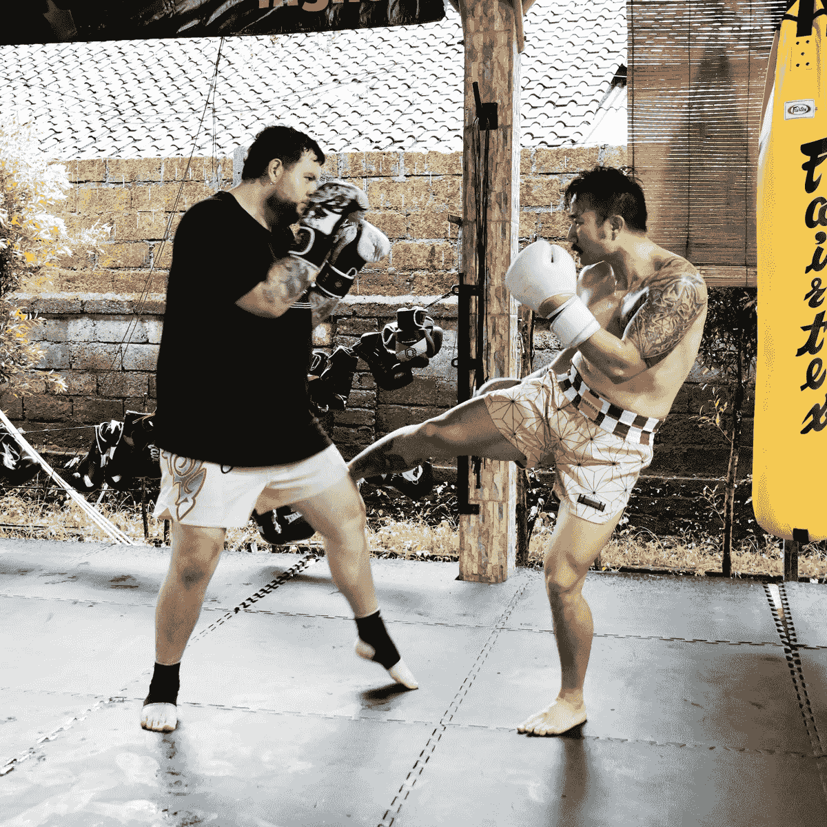 Ubud Muay Thai academy photo