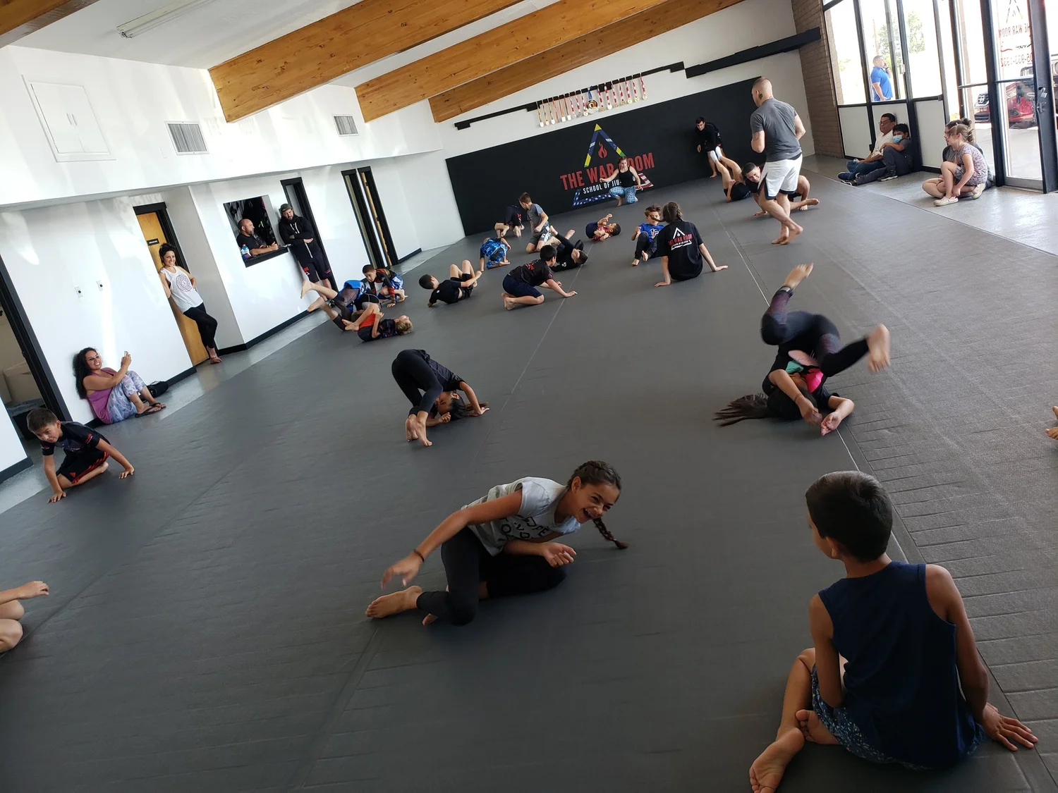 The War Room School of Jiu Jitsu