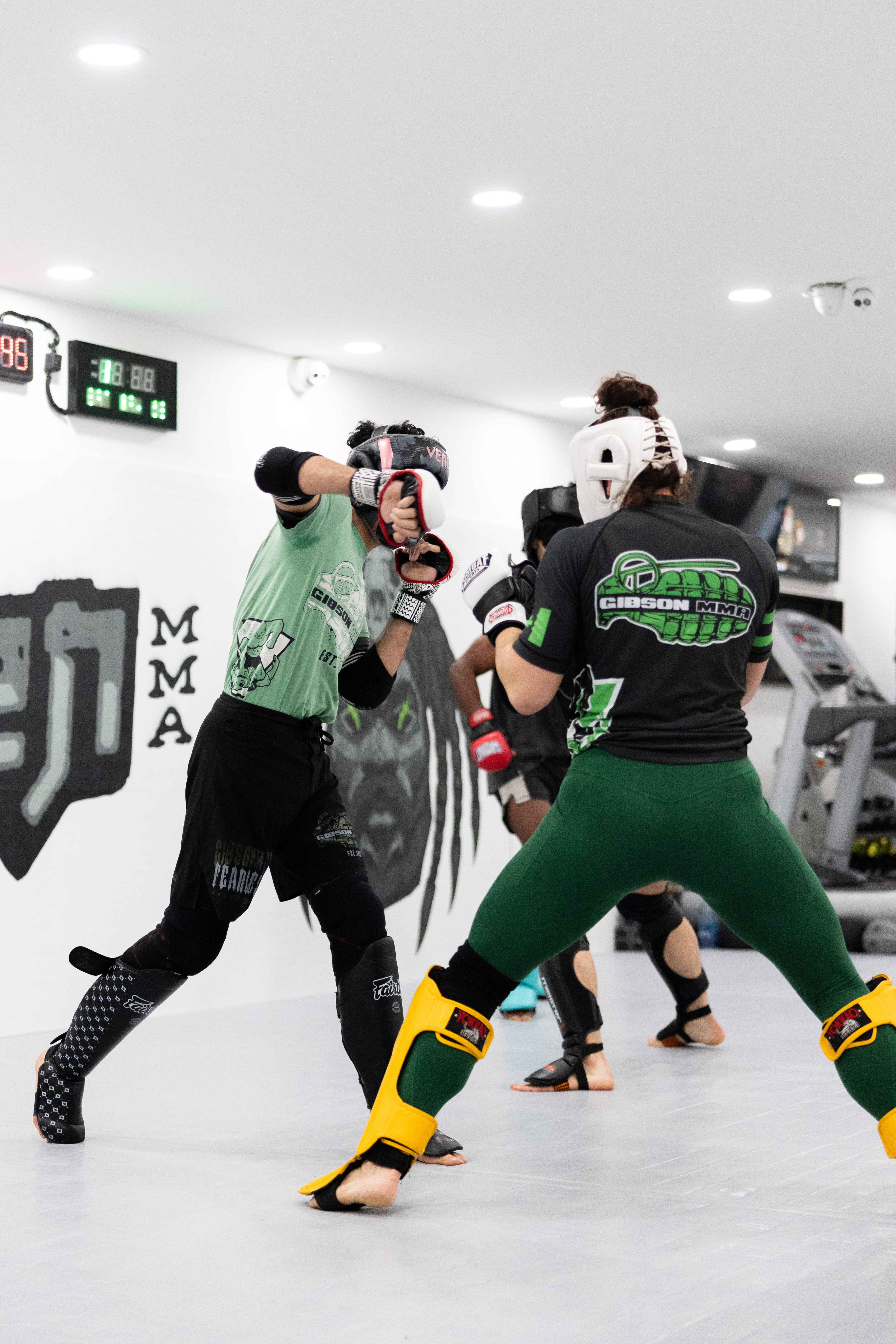 Gibson Kickboxing MMA academy photo