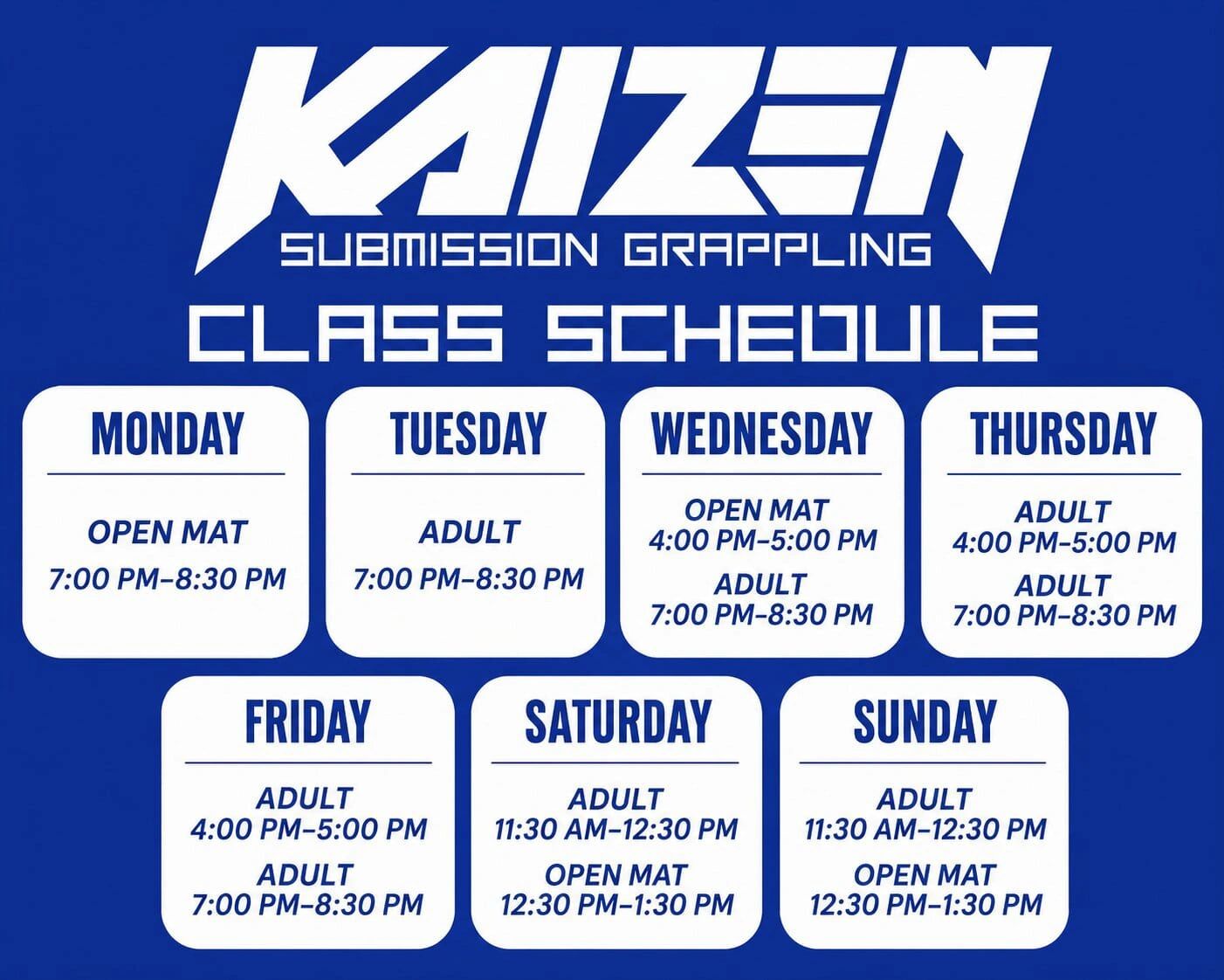Kaizen Submission Grappling