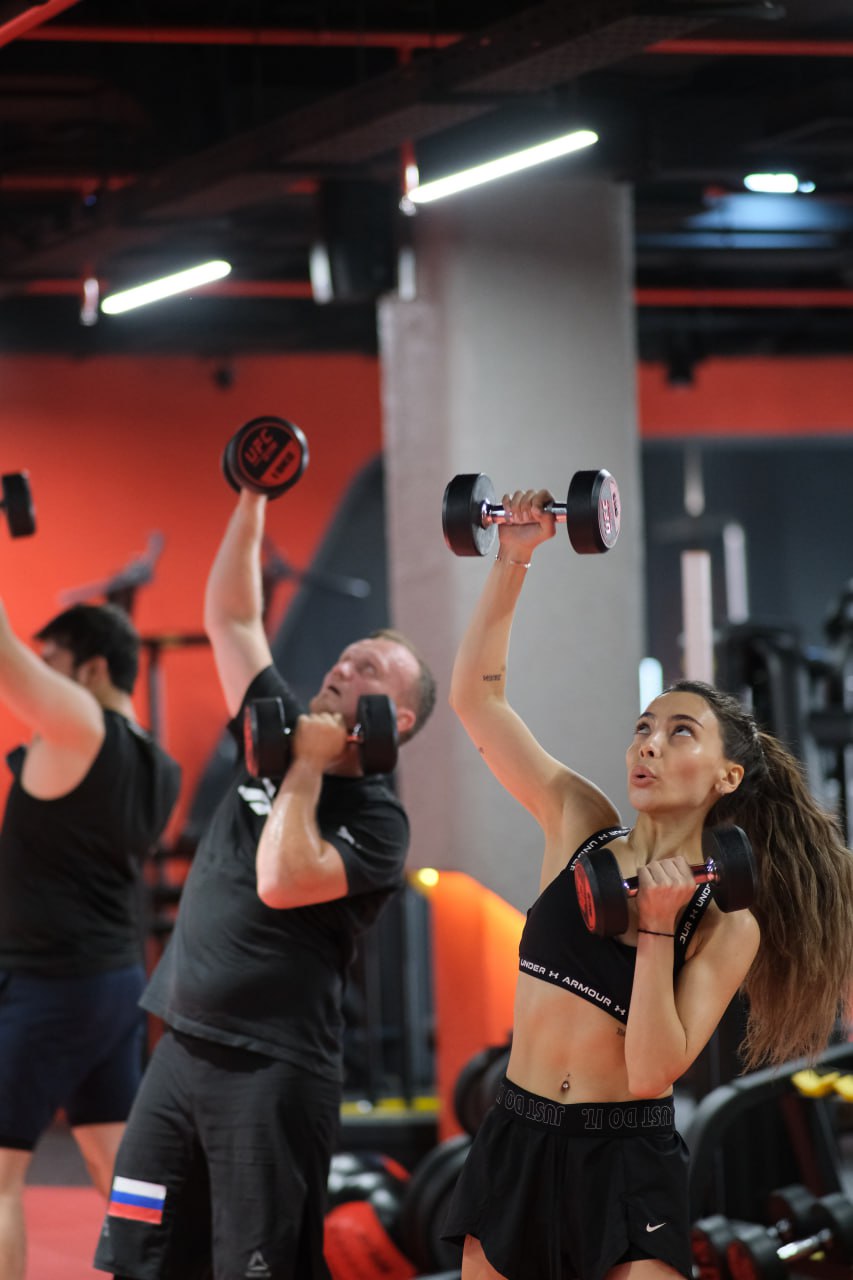 Main image of UFC Gym Uzbekistan