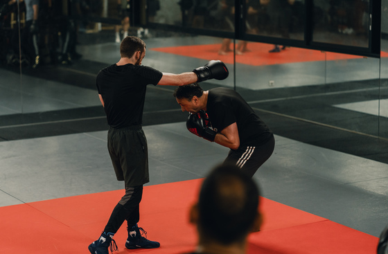 Club Victor Hugo Room Sport & Boxing Lyon8 academy photo