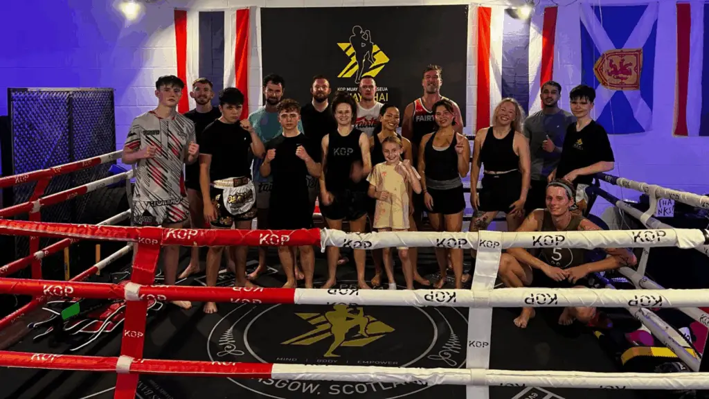 Keep On Pushing Muay Prajaw Seua, Muay Thai & Muay Boran academy photo
