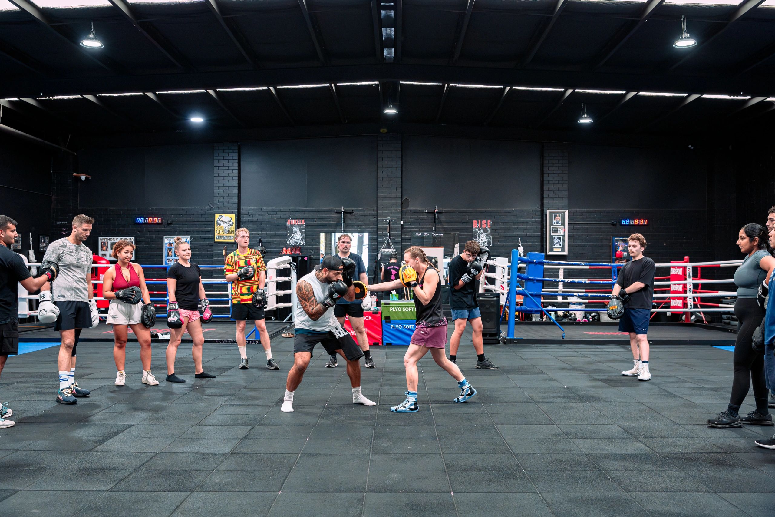 Good Vibes Boxing academy photo