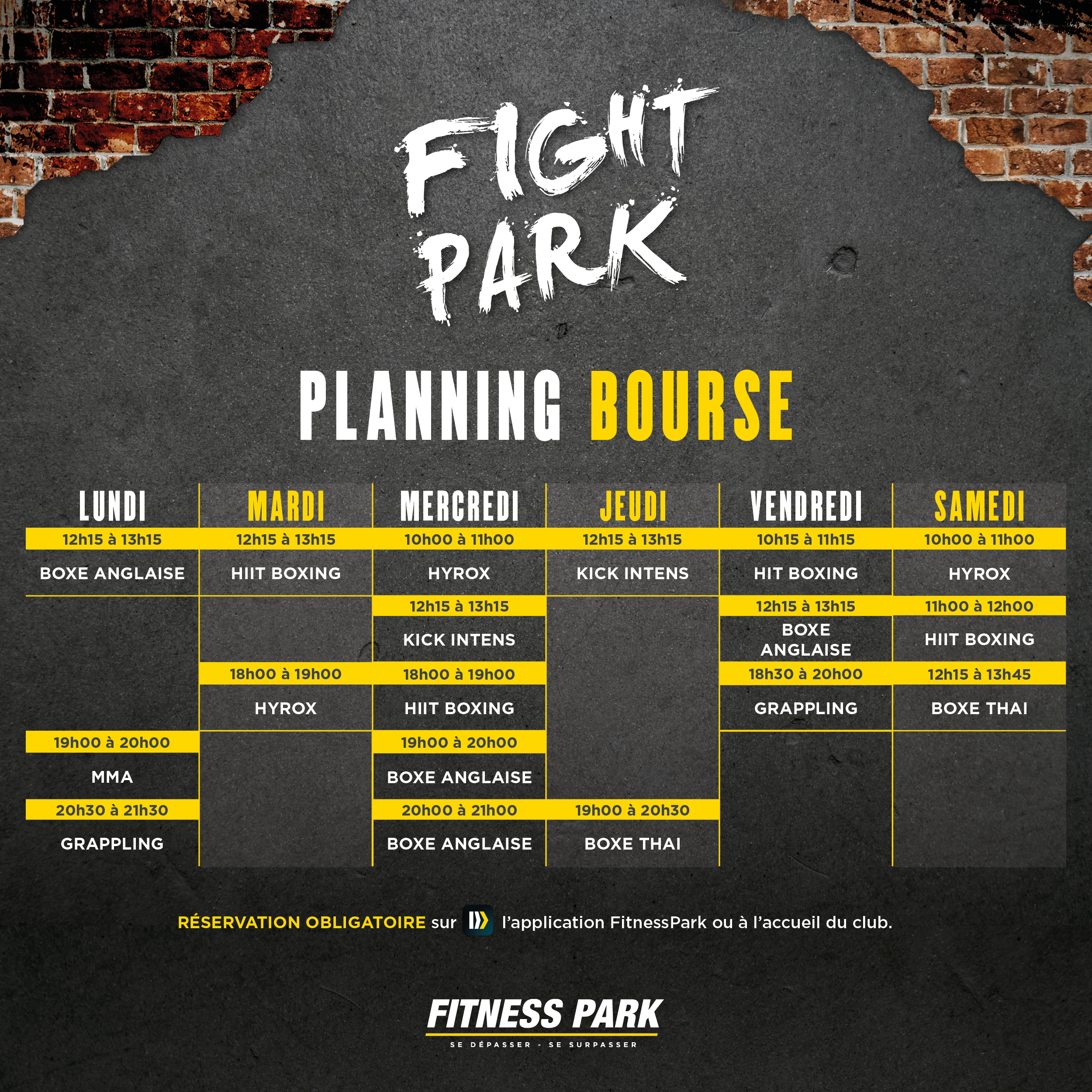 Gym Marseille 1 - Fitness Park Bourse academy photo