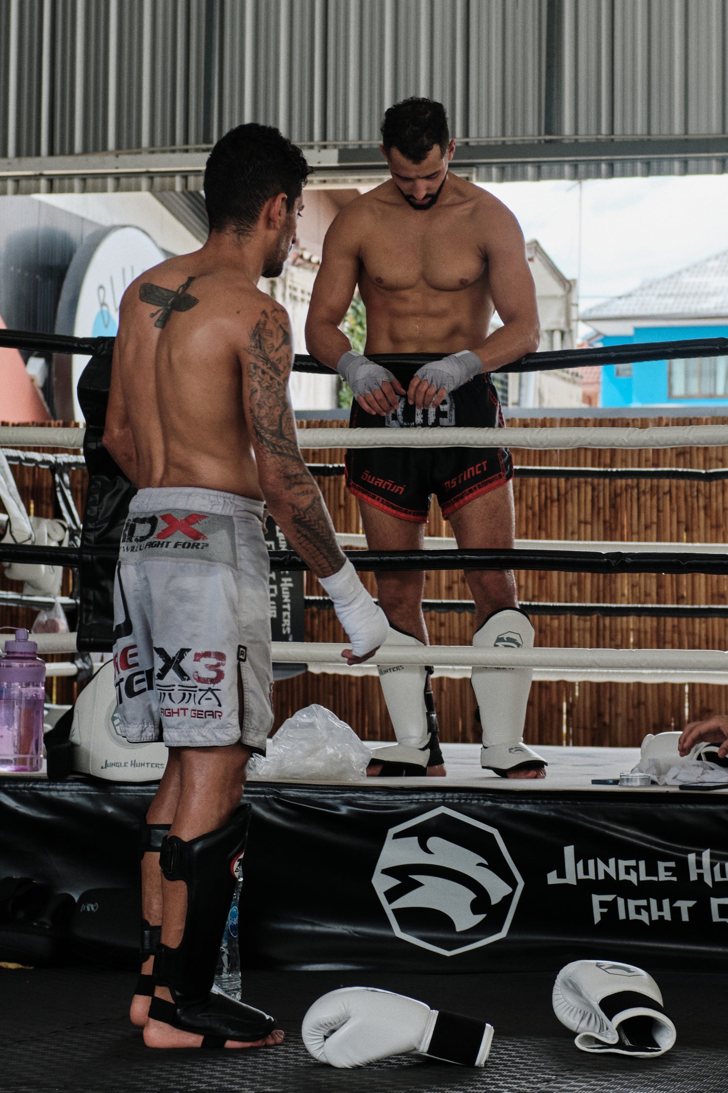 Jungle Hunterz Muaythai มวยไทย academy photo