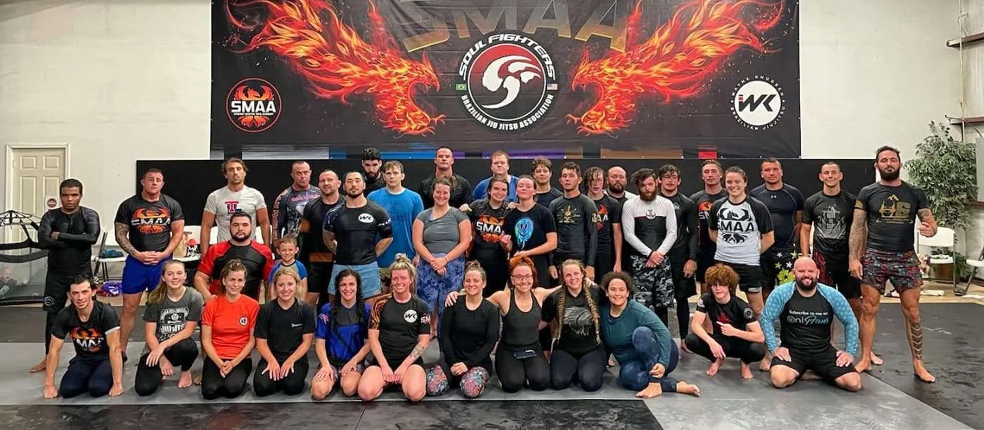 SMAA/Soul Fighters SBC, Brazilian Jiu Jitsu