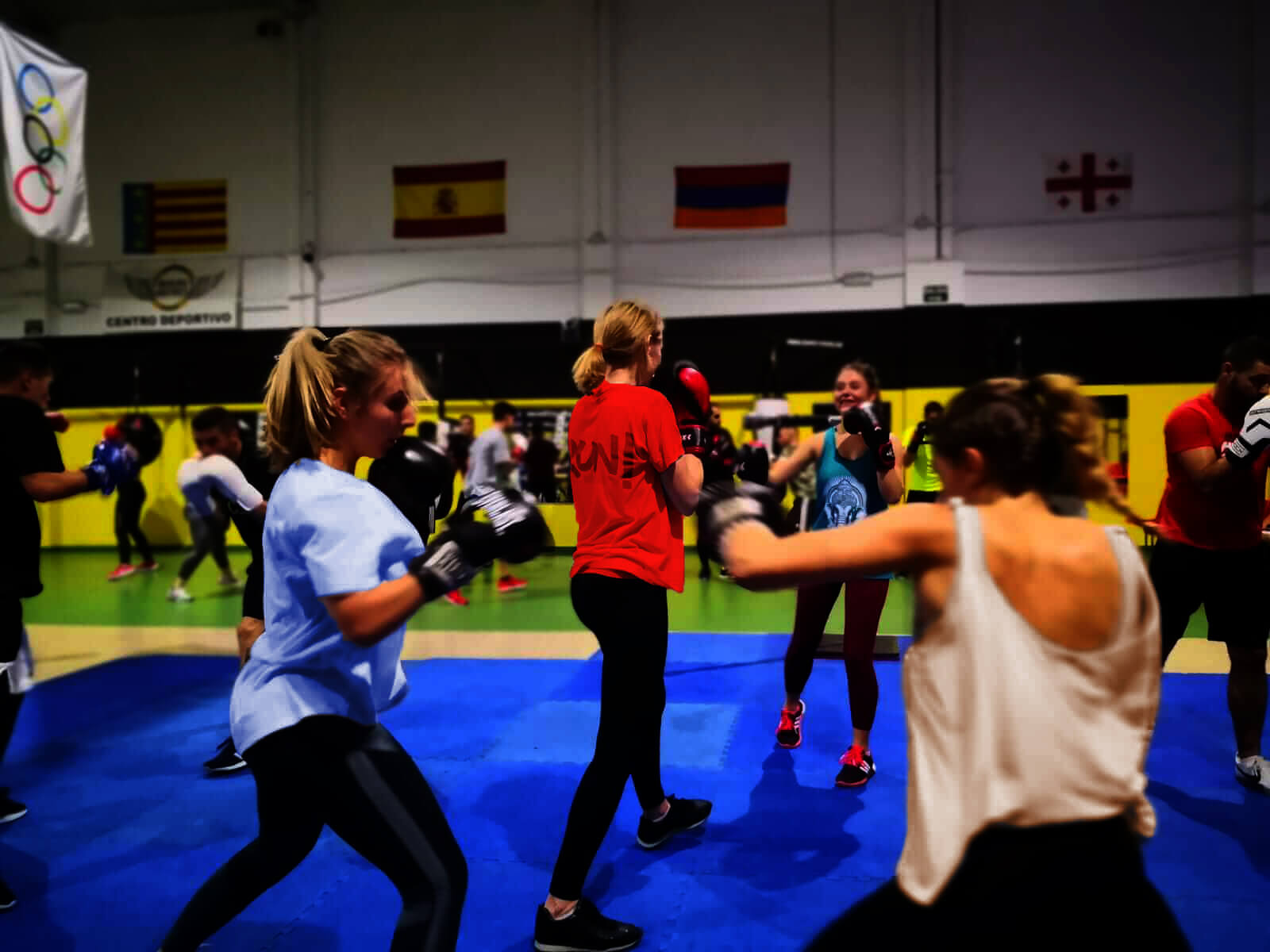 Boxing Unitres academy photo