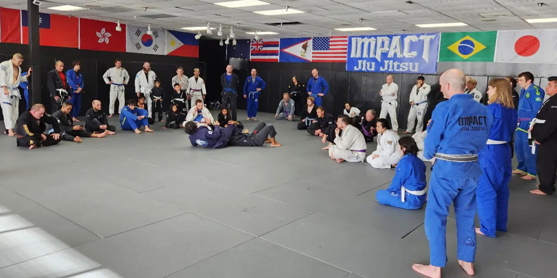 Impact Jiu Jitsu (Hillsboro)