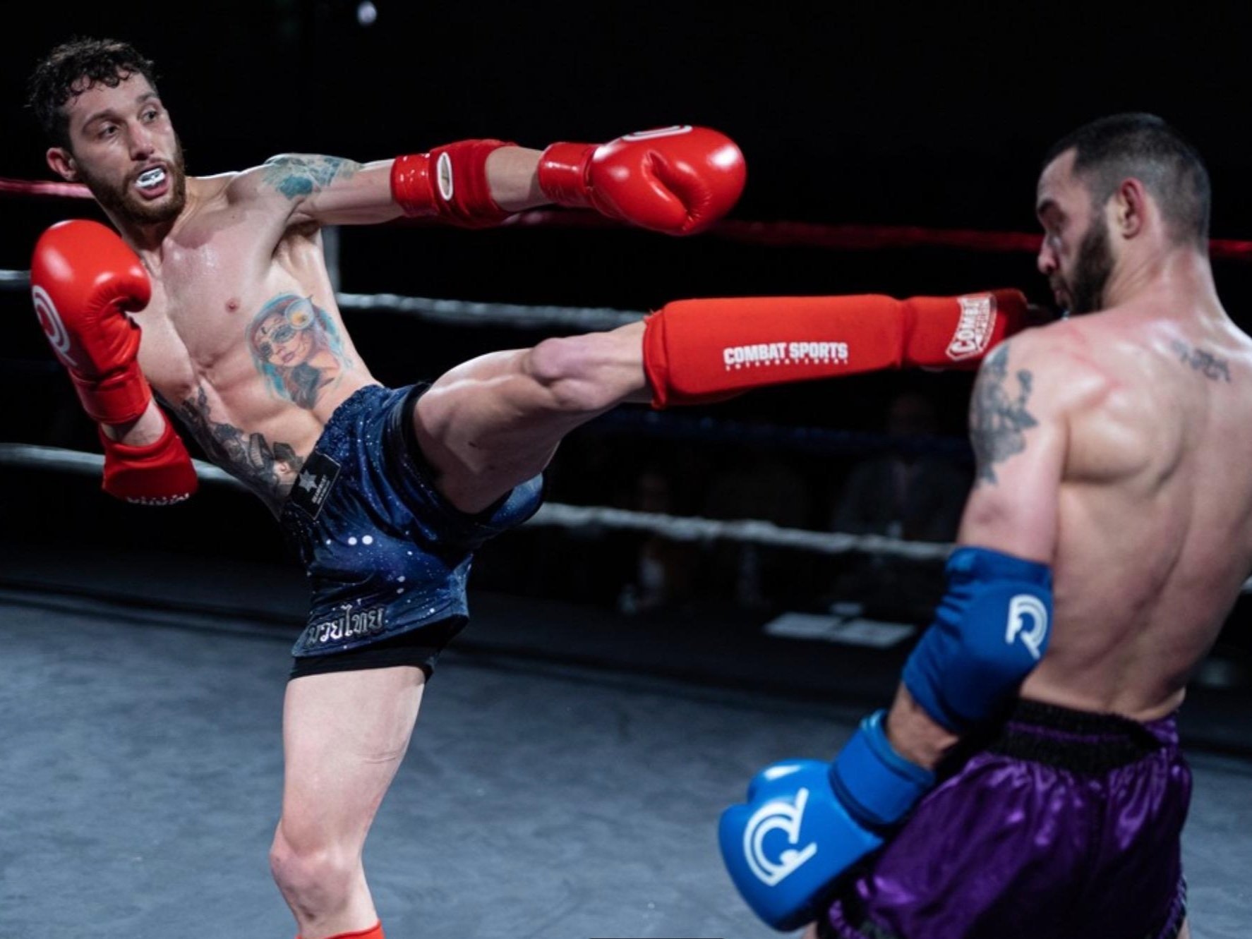 Muay Thai at Wai Kru Boston academy photo