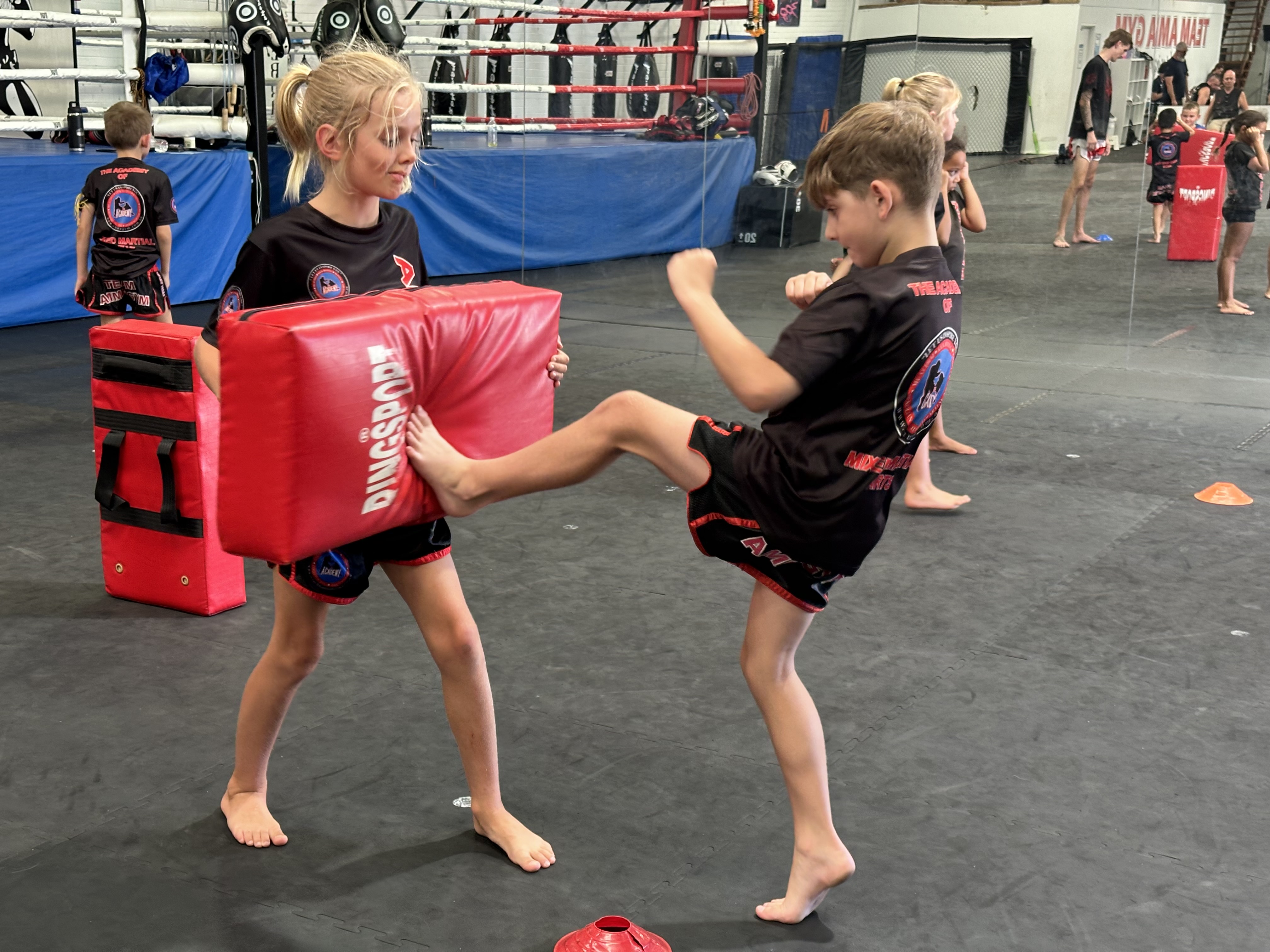 AMMA Gym Muay Thai academy photo