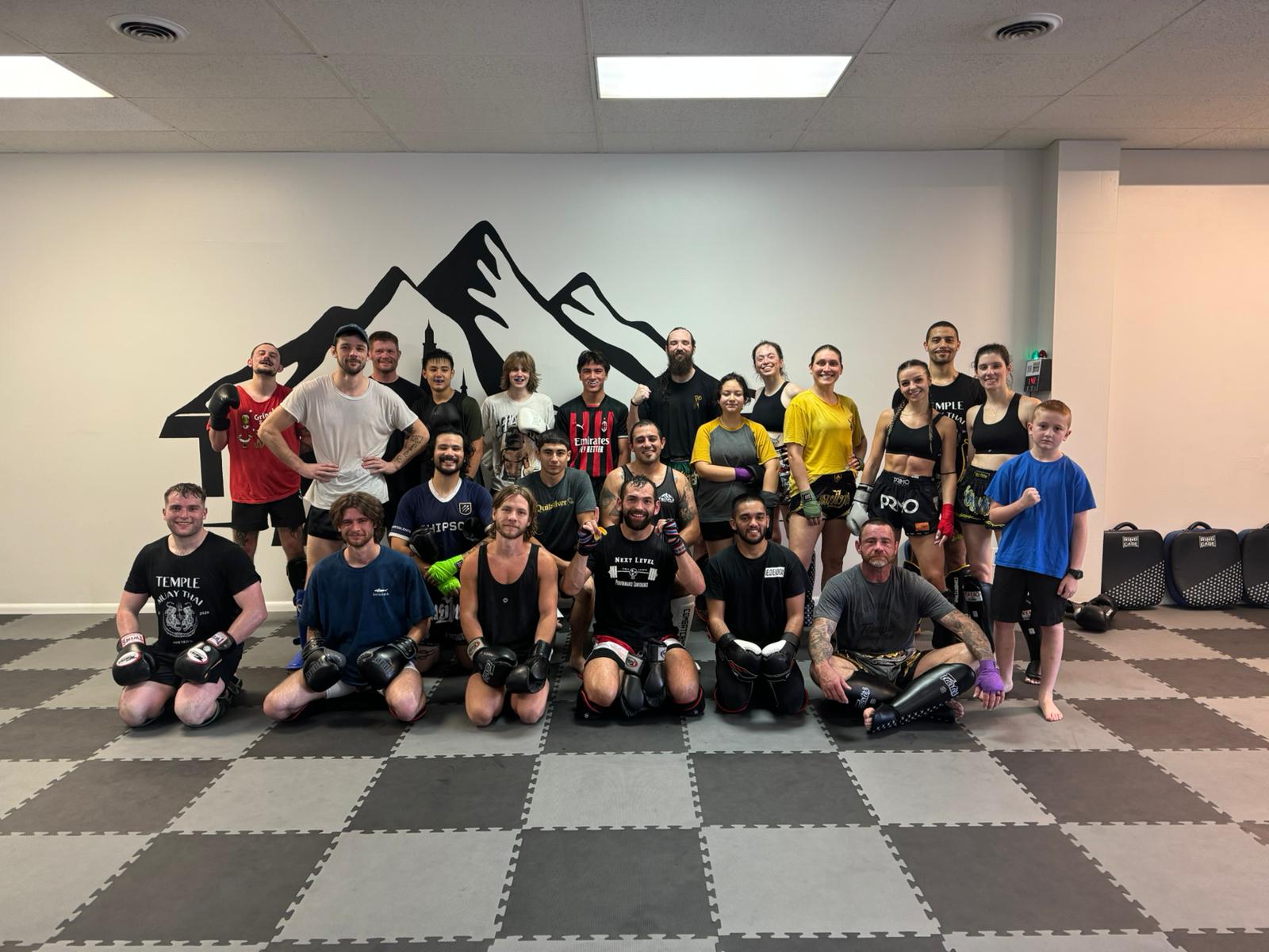 Temple Muay Thai academy photo