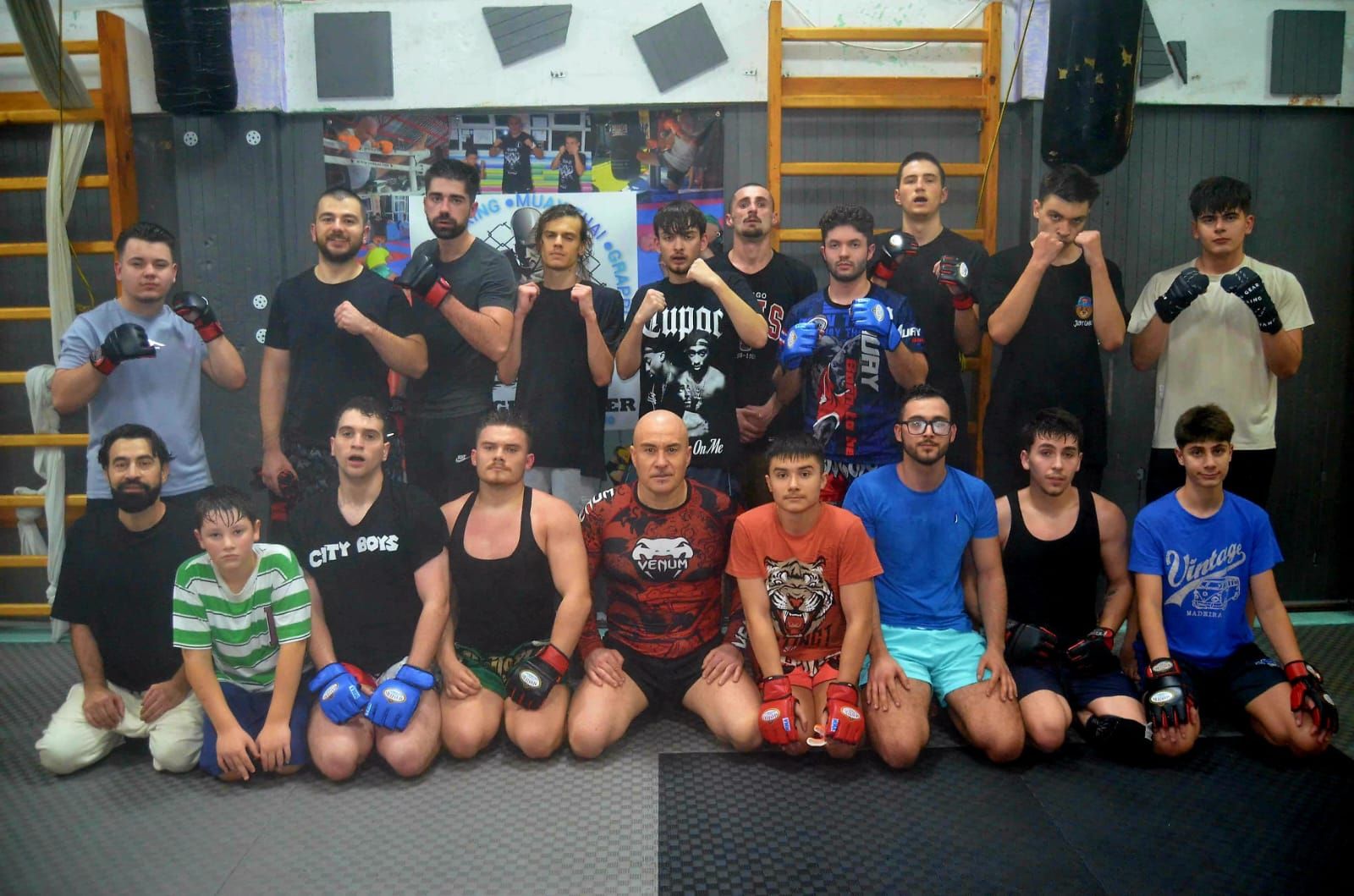 Main image of USU FIGHT CENTER