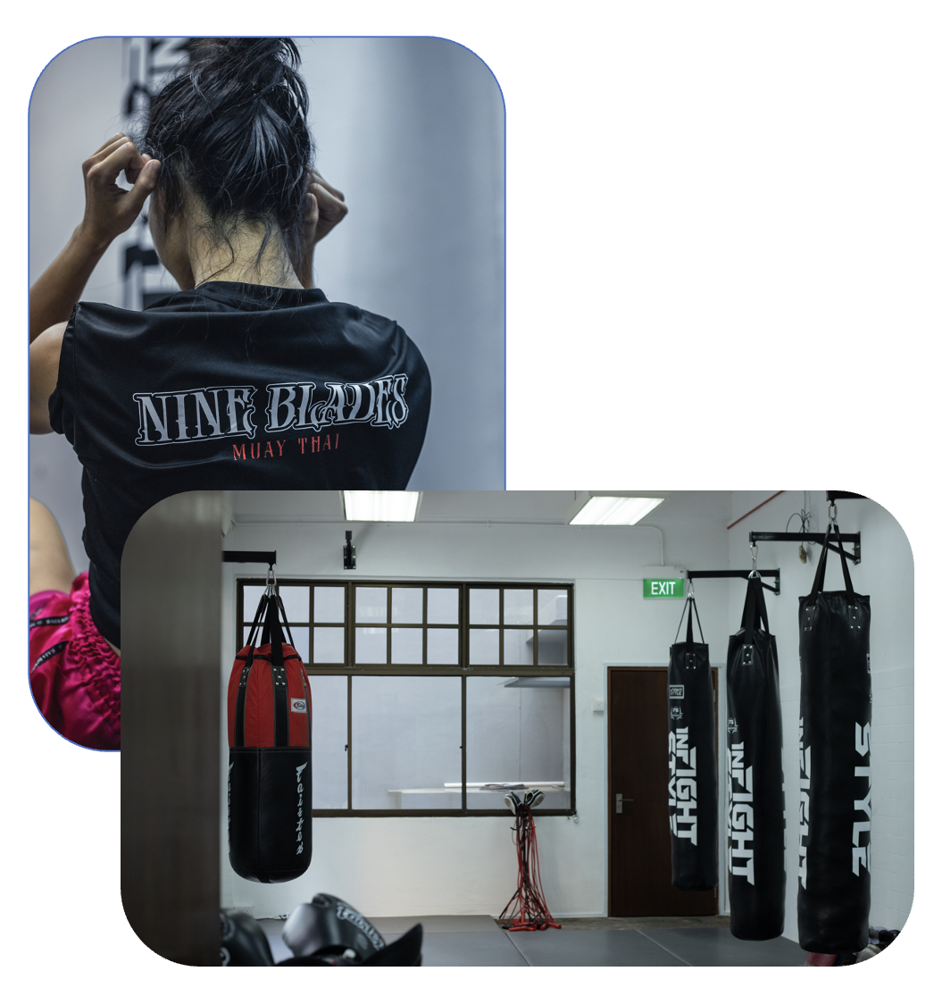Nine Blades Muay Thai academy photo