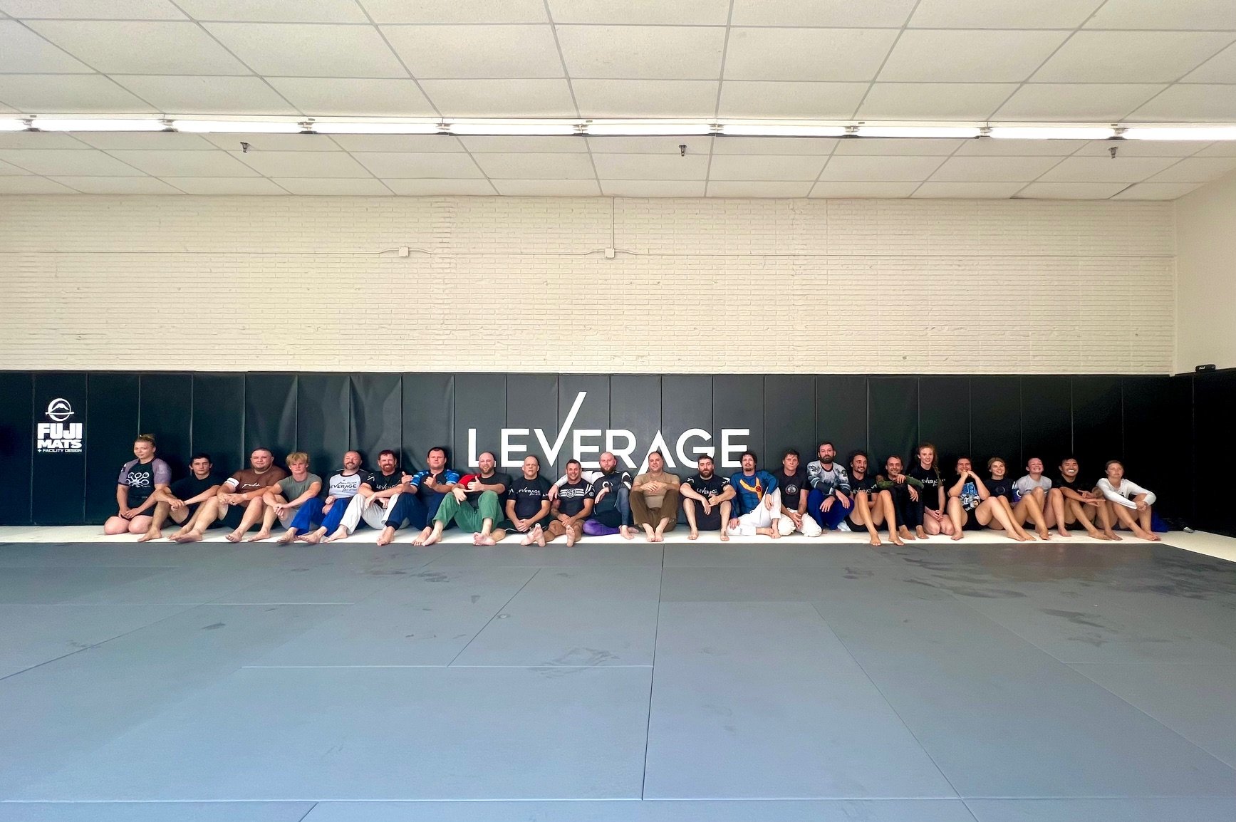 Main image of Leverage Jiu Jitsu