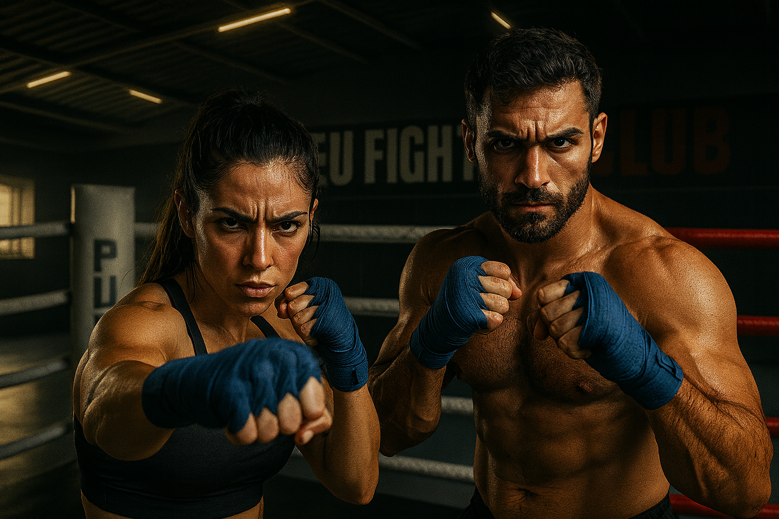 Coliseu Fight Club