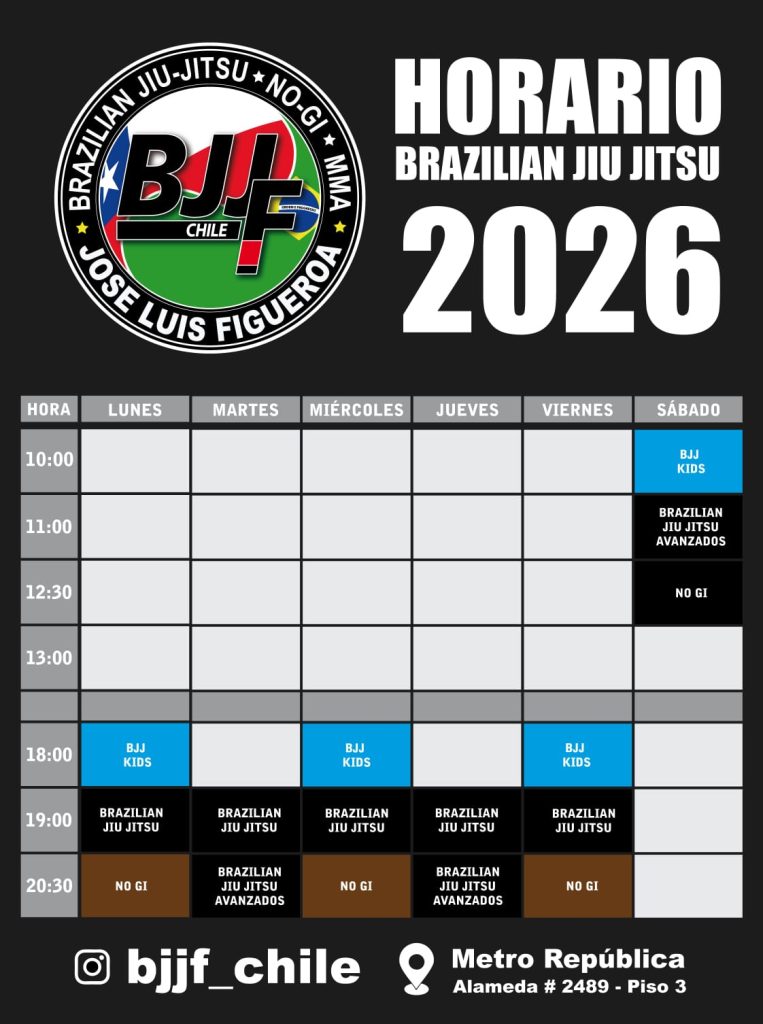 Club BJJ Figueroa Santiago Centro