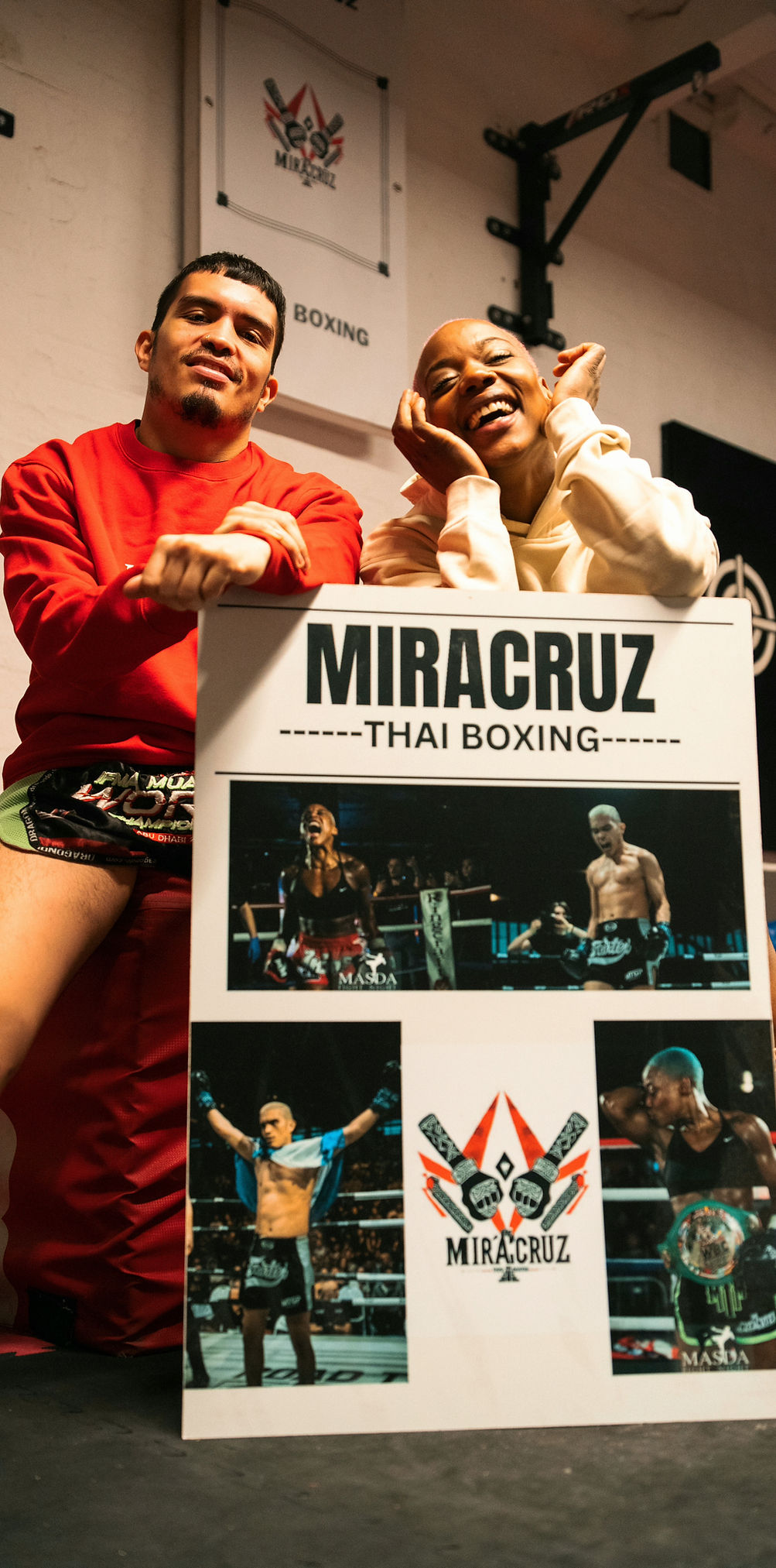 Miracruz Thai boxing academy photo