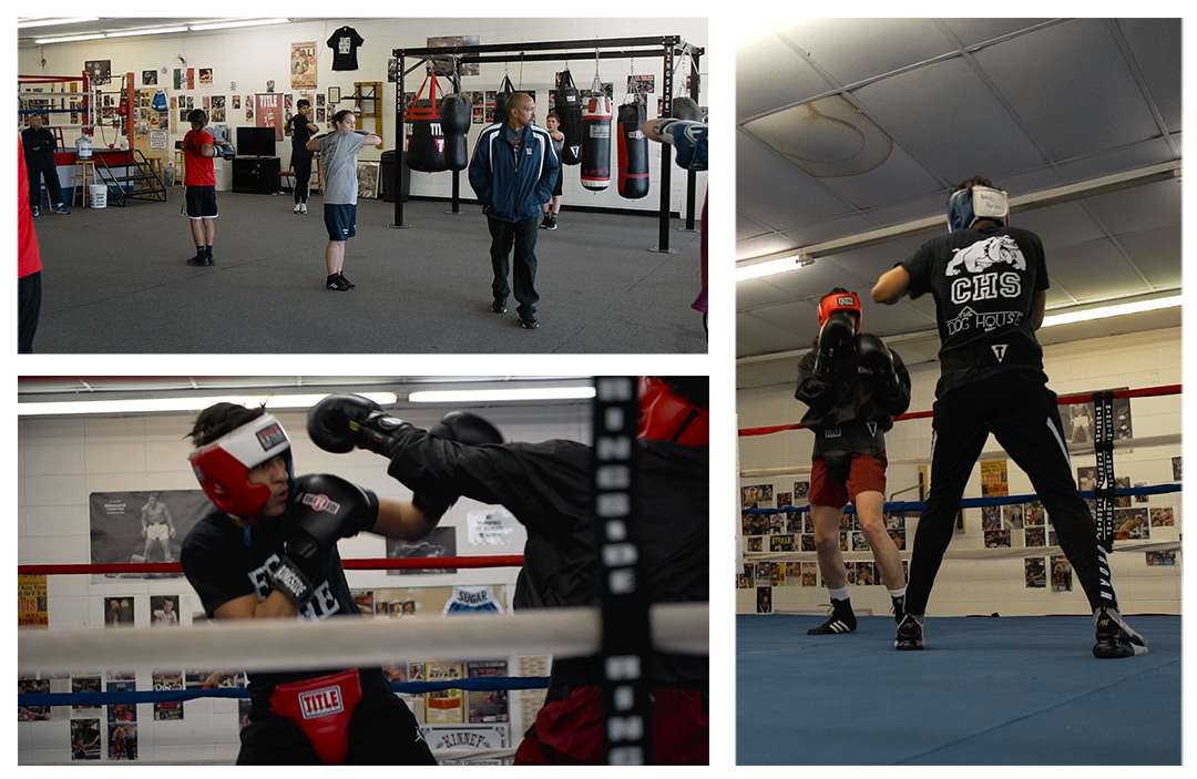 Smitty's Mid-West Boxing Gym academy image