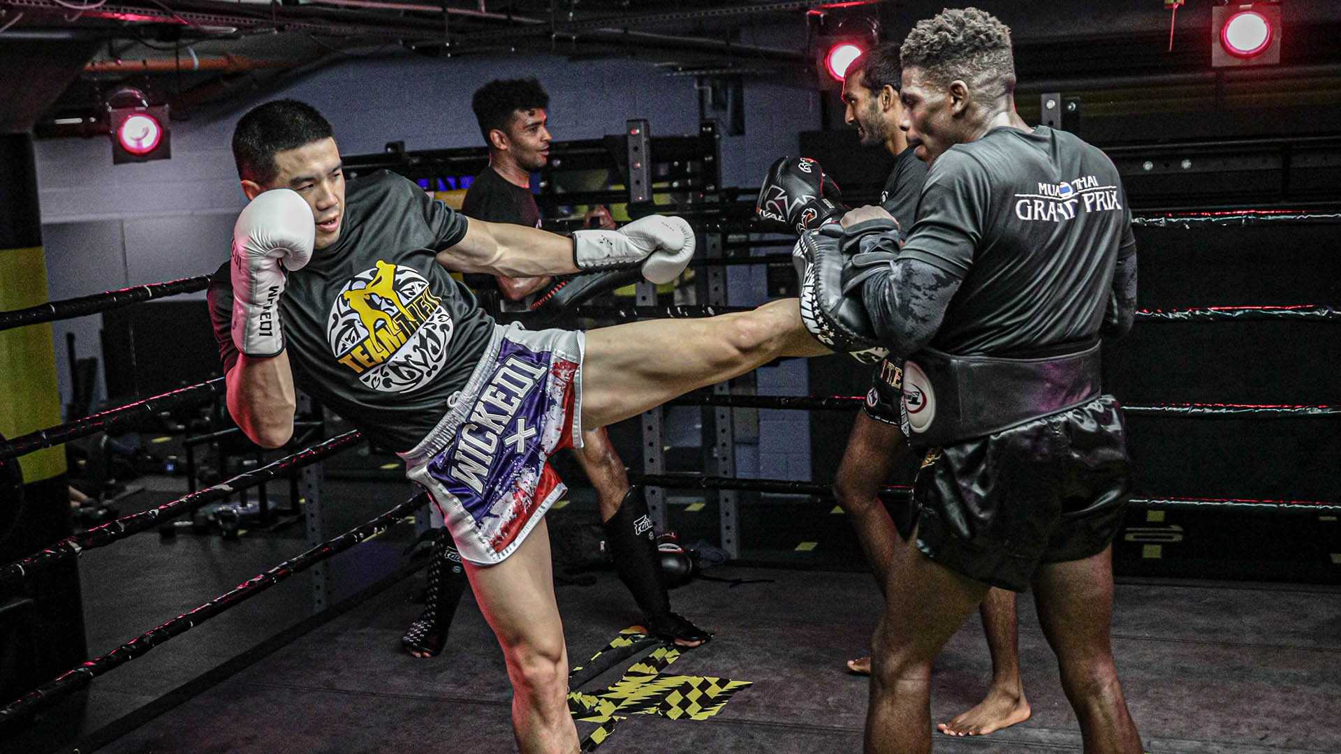 Team Tieu academy photo