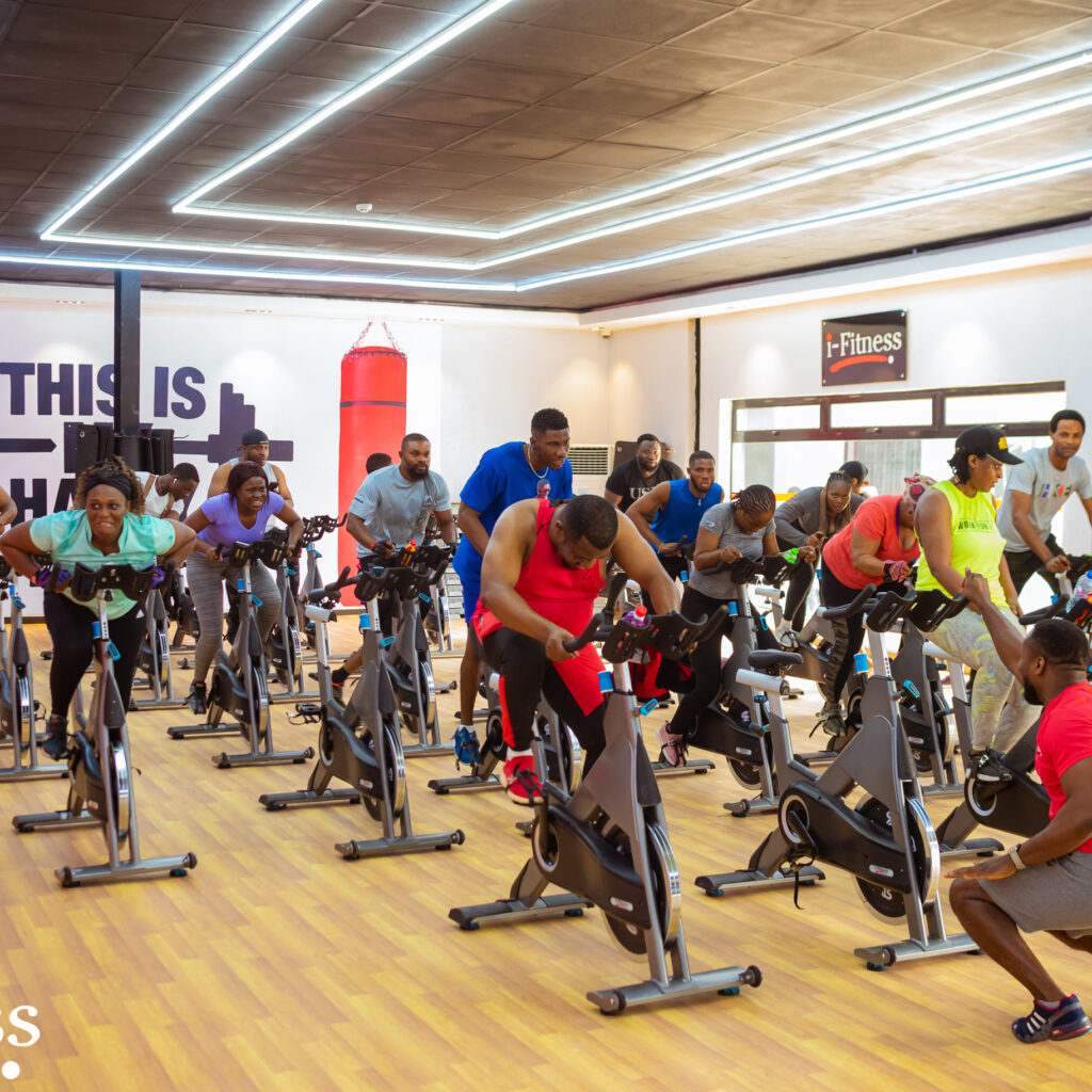 Main image of i-Fitness Gym Magodo