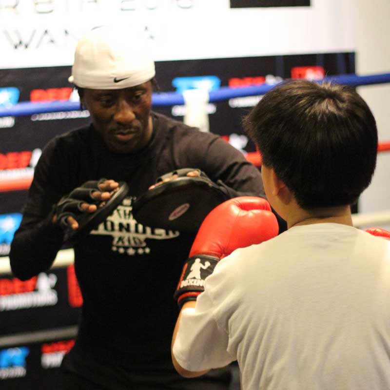 DEF BOXING academy photo