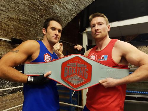 London White Collar Boxing academy photo