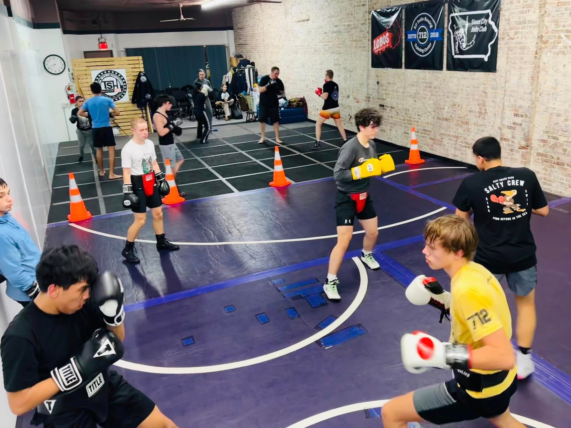 Lobos Boxing Club academy photo