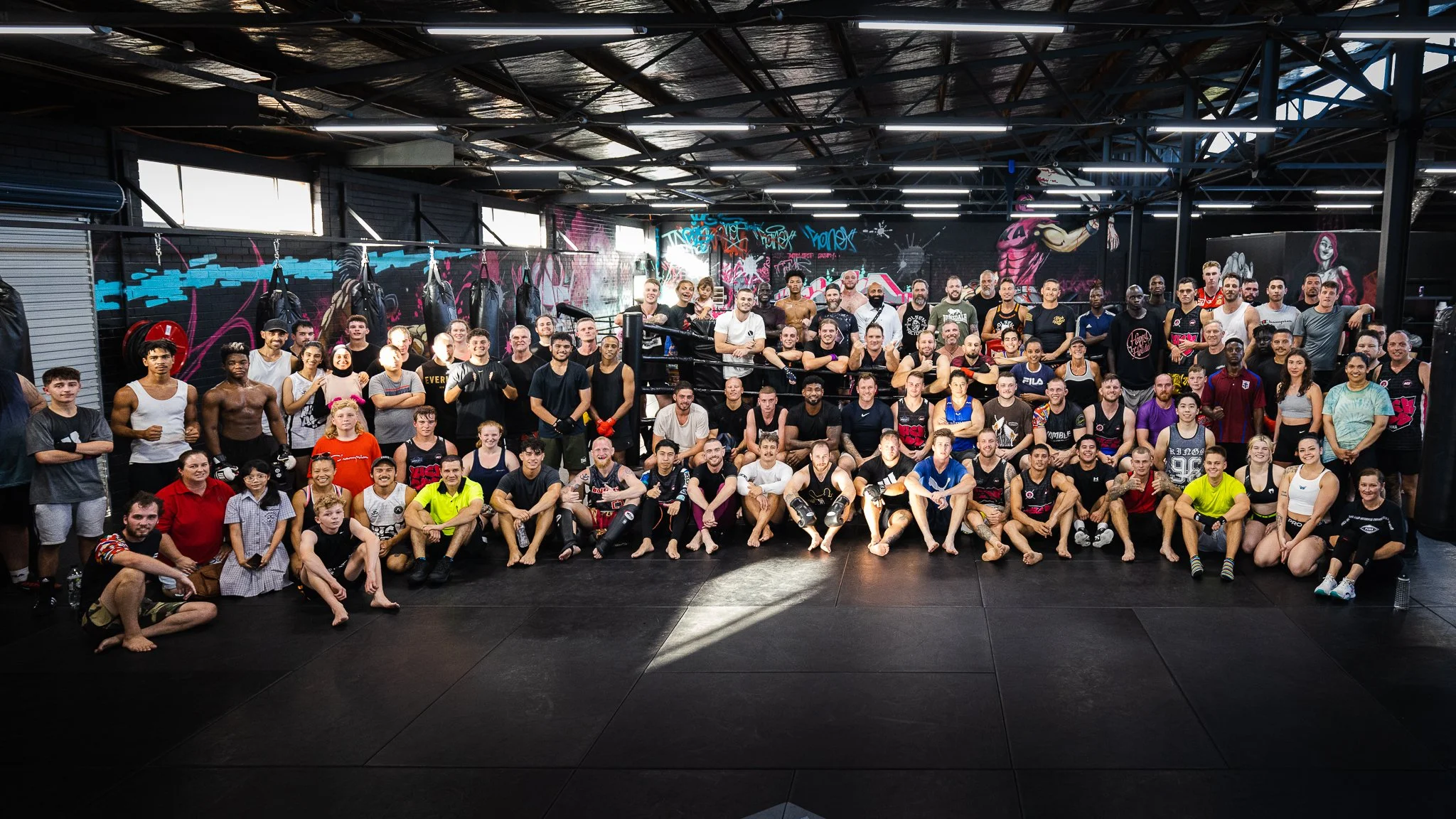 KICKASS MMA academy photo