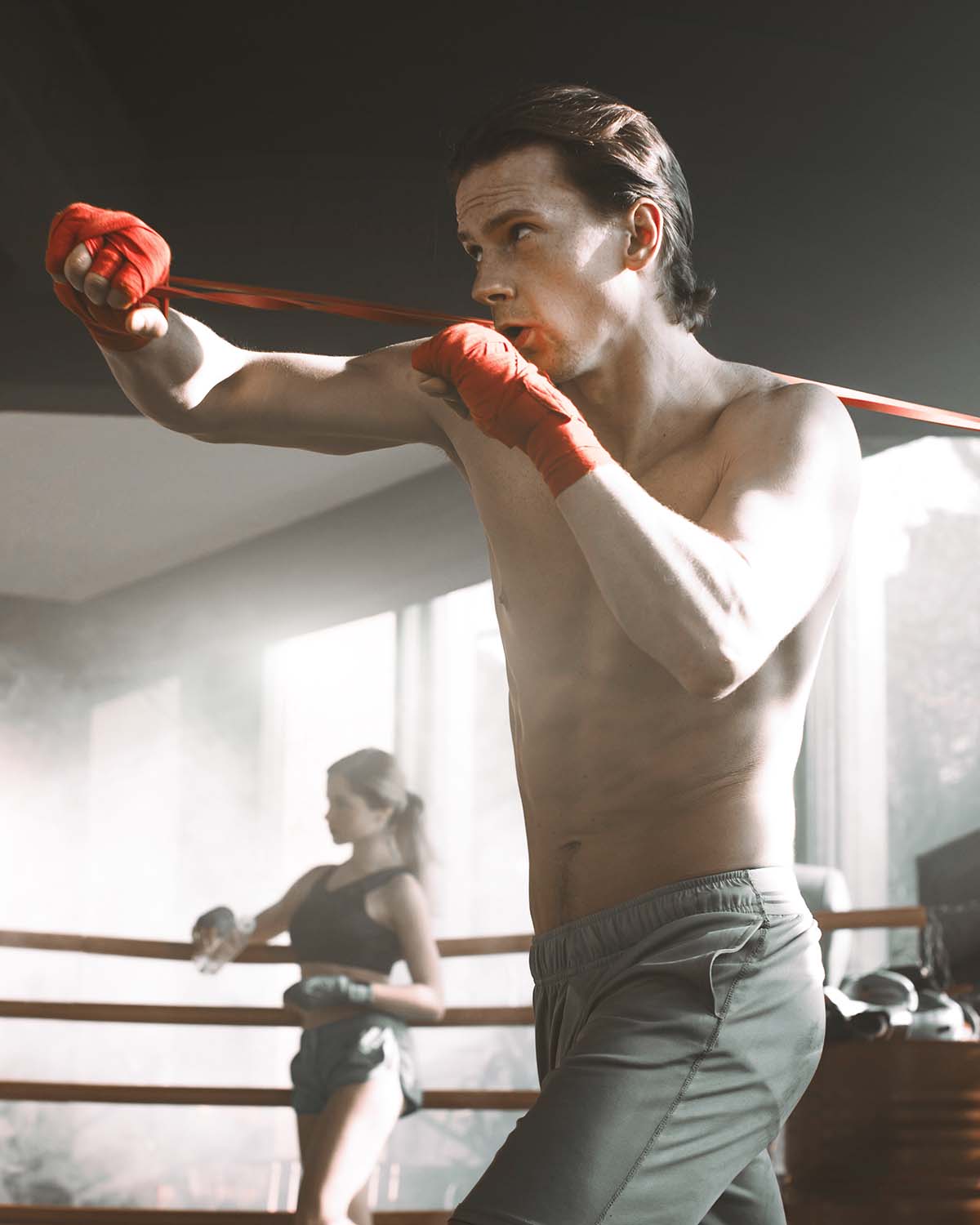 Legacy Fight Club academy photo