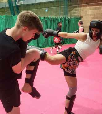 TEAM SHARK. Martial Arts Academy. Muay Thai. Muay Boran. Kickboxing academy photo