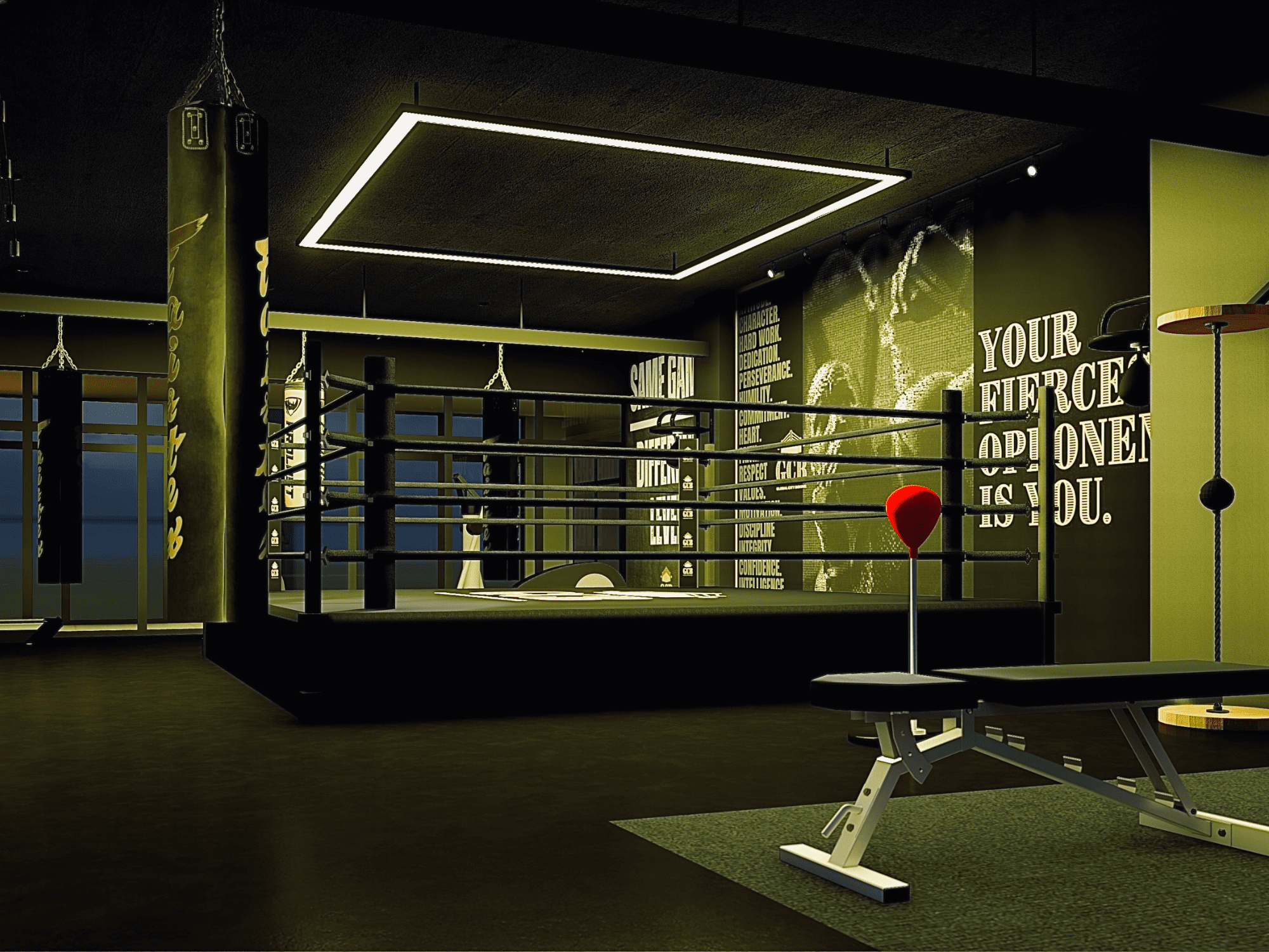 Global City Boxing (GCB) academy photo