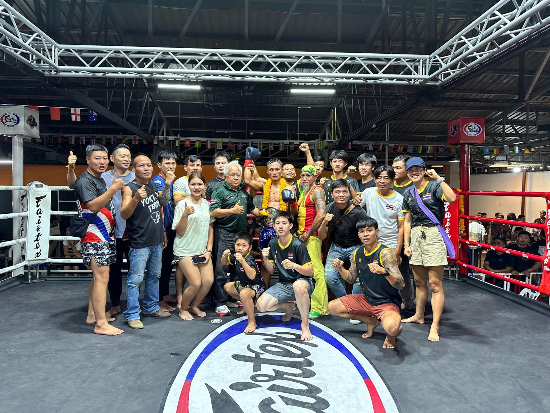 Chiang Mai JR Muay Thai academy photo