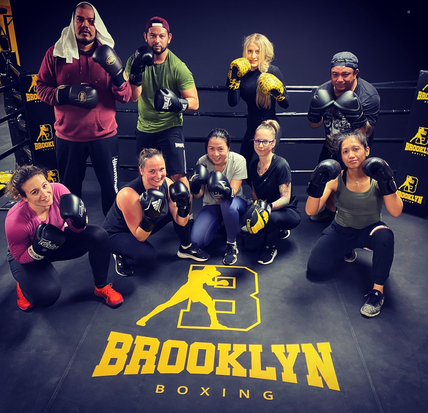 Brooklyn Boxing academy photo