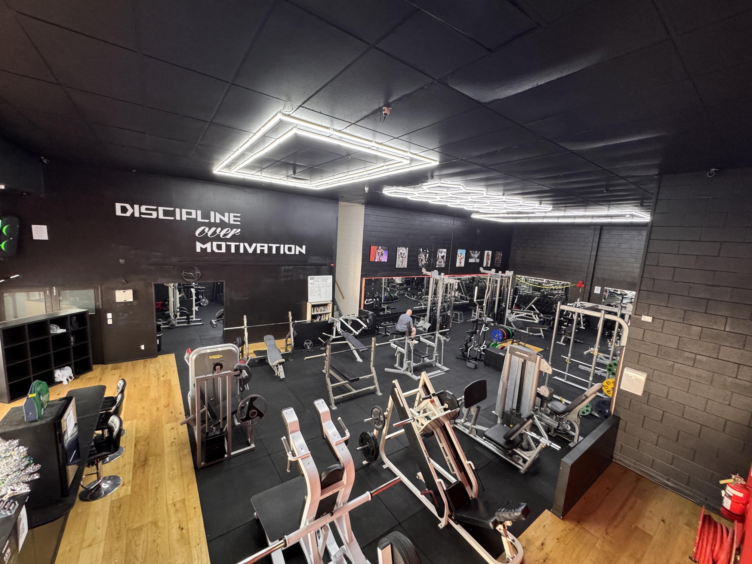 NZ Iron Strength Gym Browns Bay academy photo