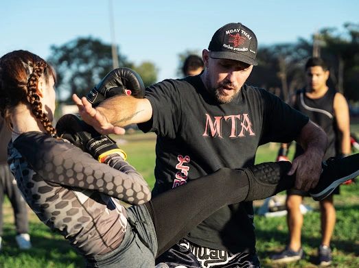 Muay Thai Argentina academy photo
