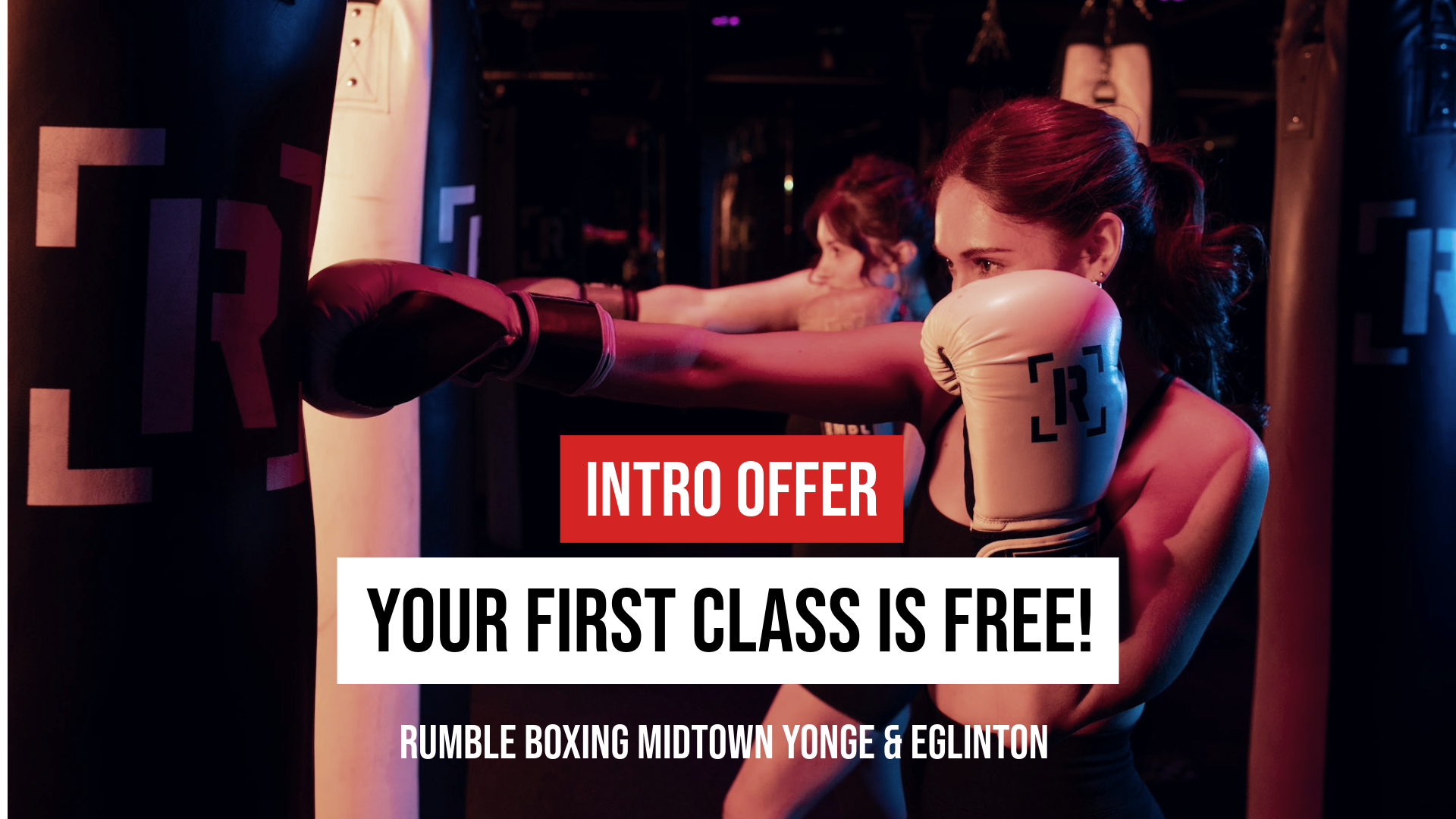 Rumble Boxing Studio Midtown academy photo