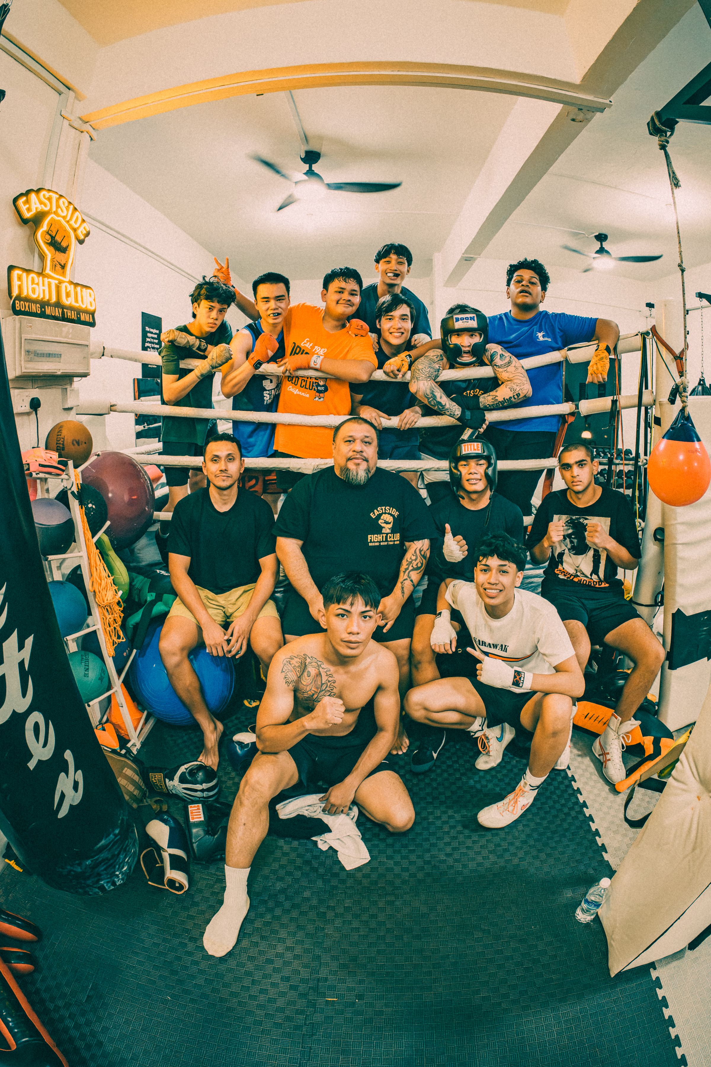 Eastside Fight Club academy photo