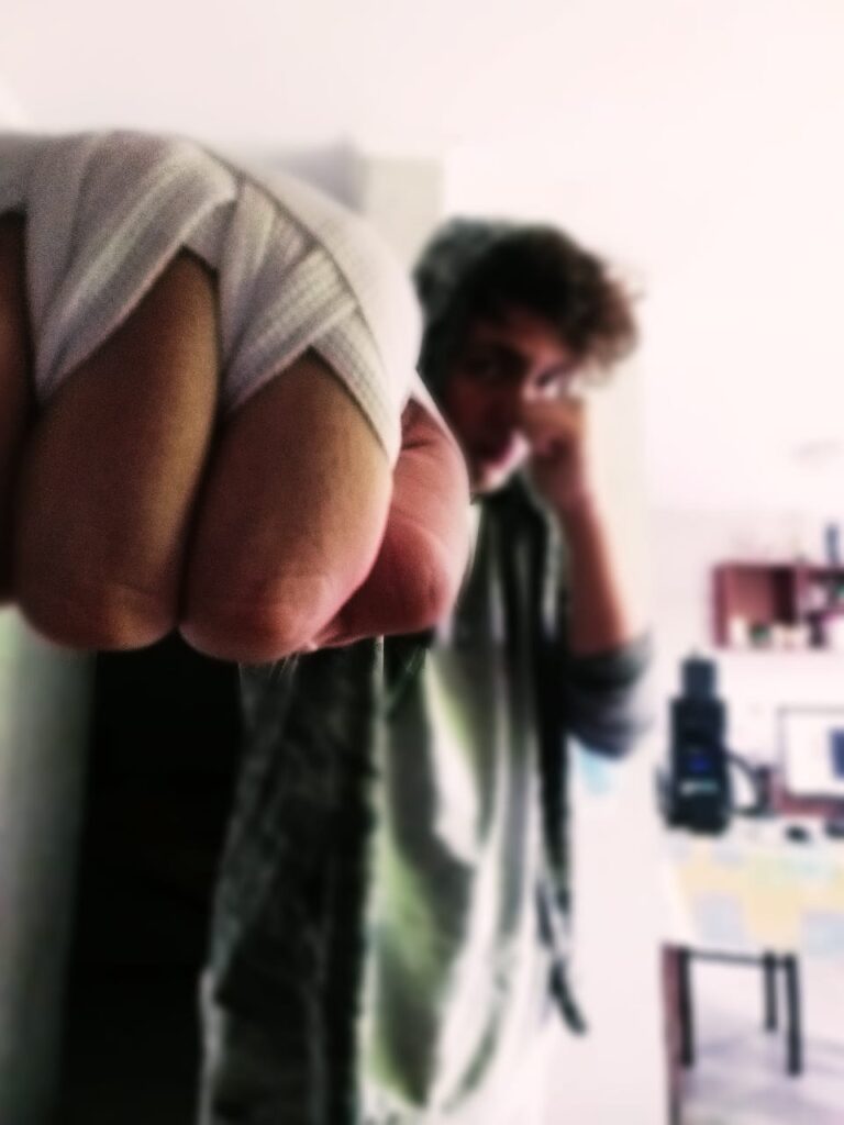Kick boxing en el CEAF academy photo