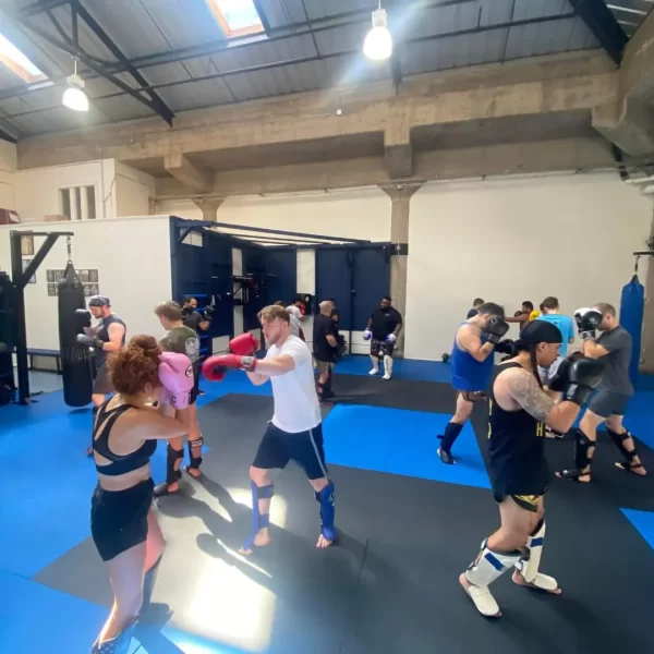 Muay Thai Chicago Aiki Training Hall