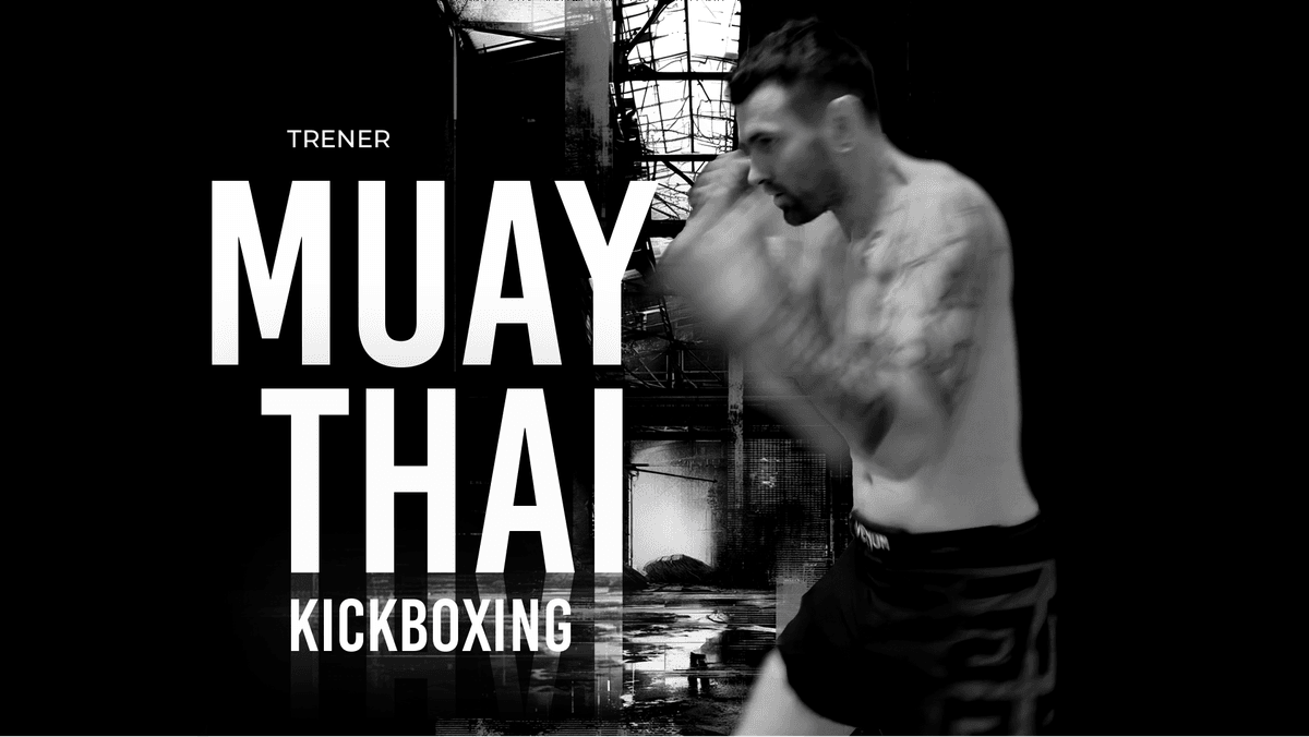Kamil Siemaszko trener Muay Thai academy photo