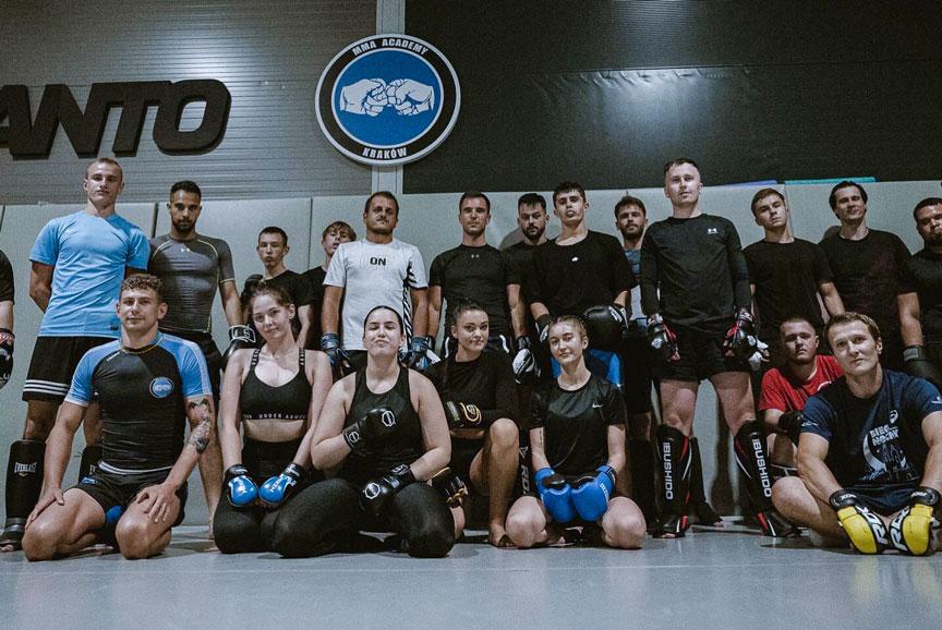 Main image of MMA Academy Kraków Zawiła 69
