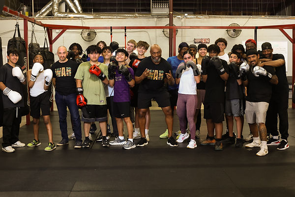 Main image of WAR Boxing & Fitness Little Rock